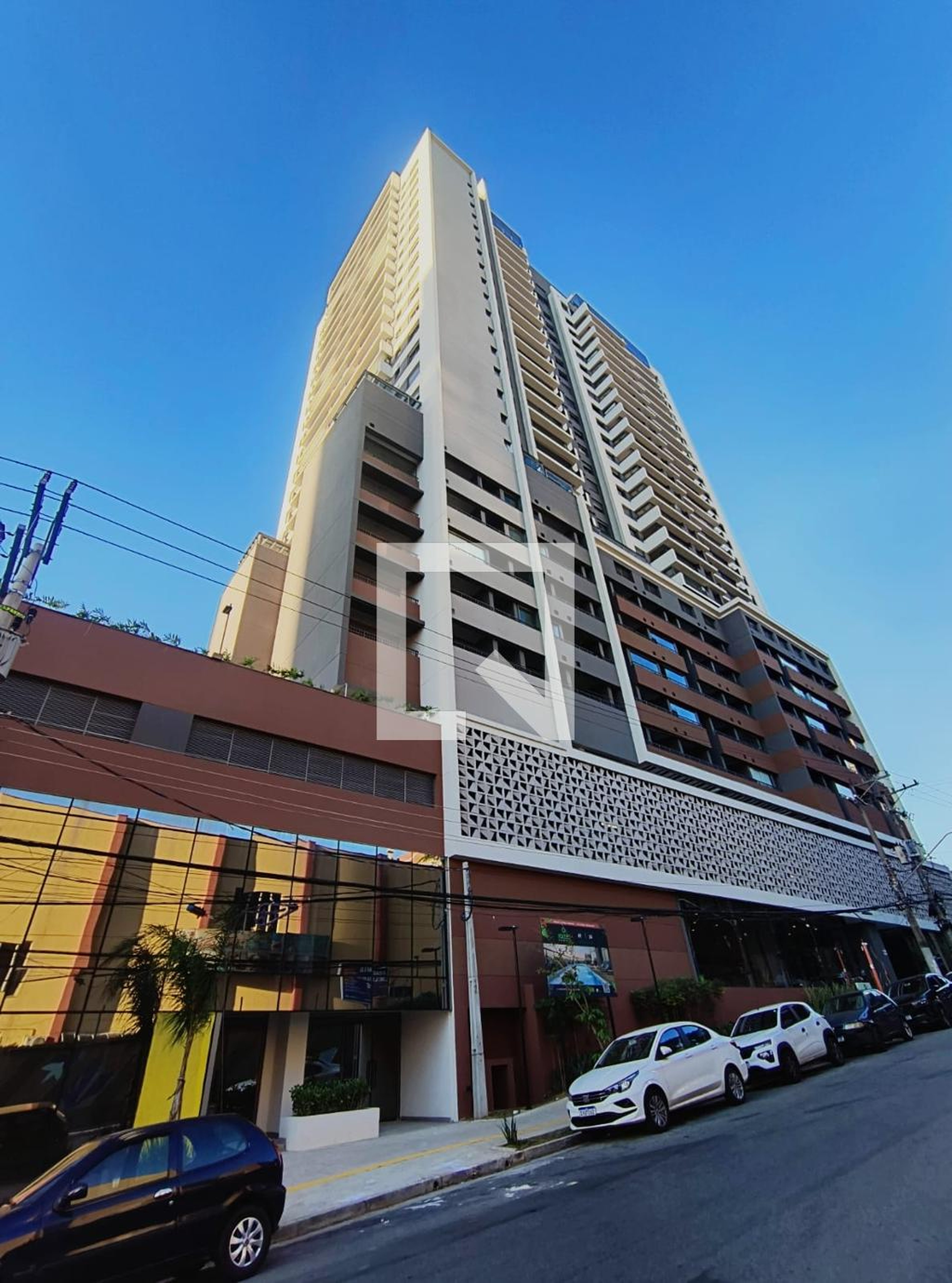 Fachada Condomínio Raízes Vila Mascote