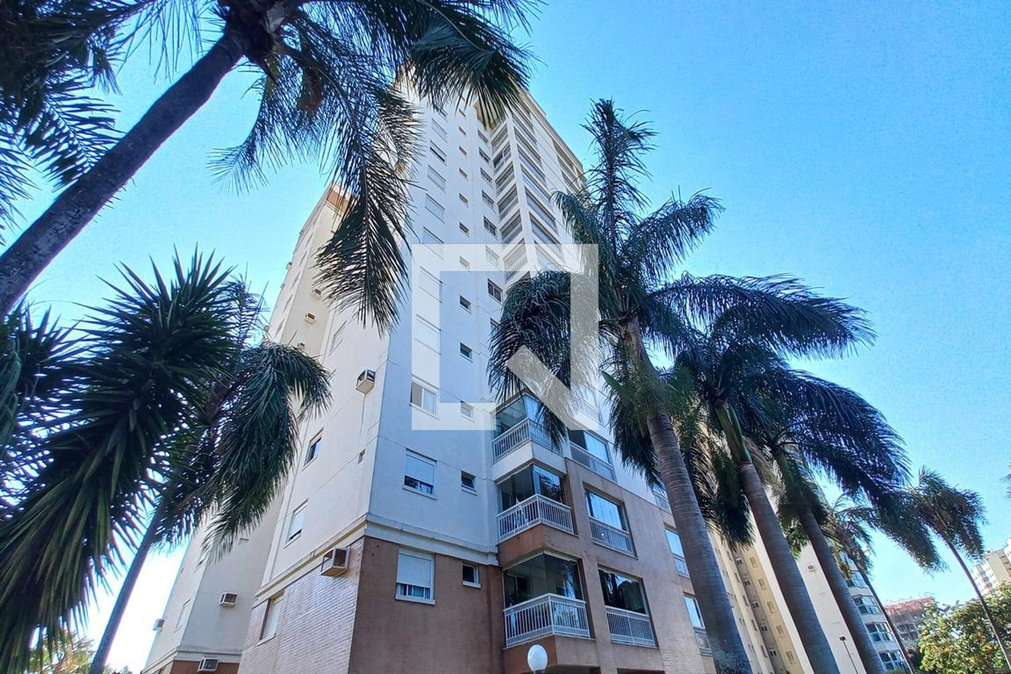 Fachada do Prédio Condomínio Parnaso