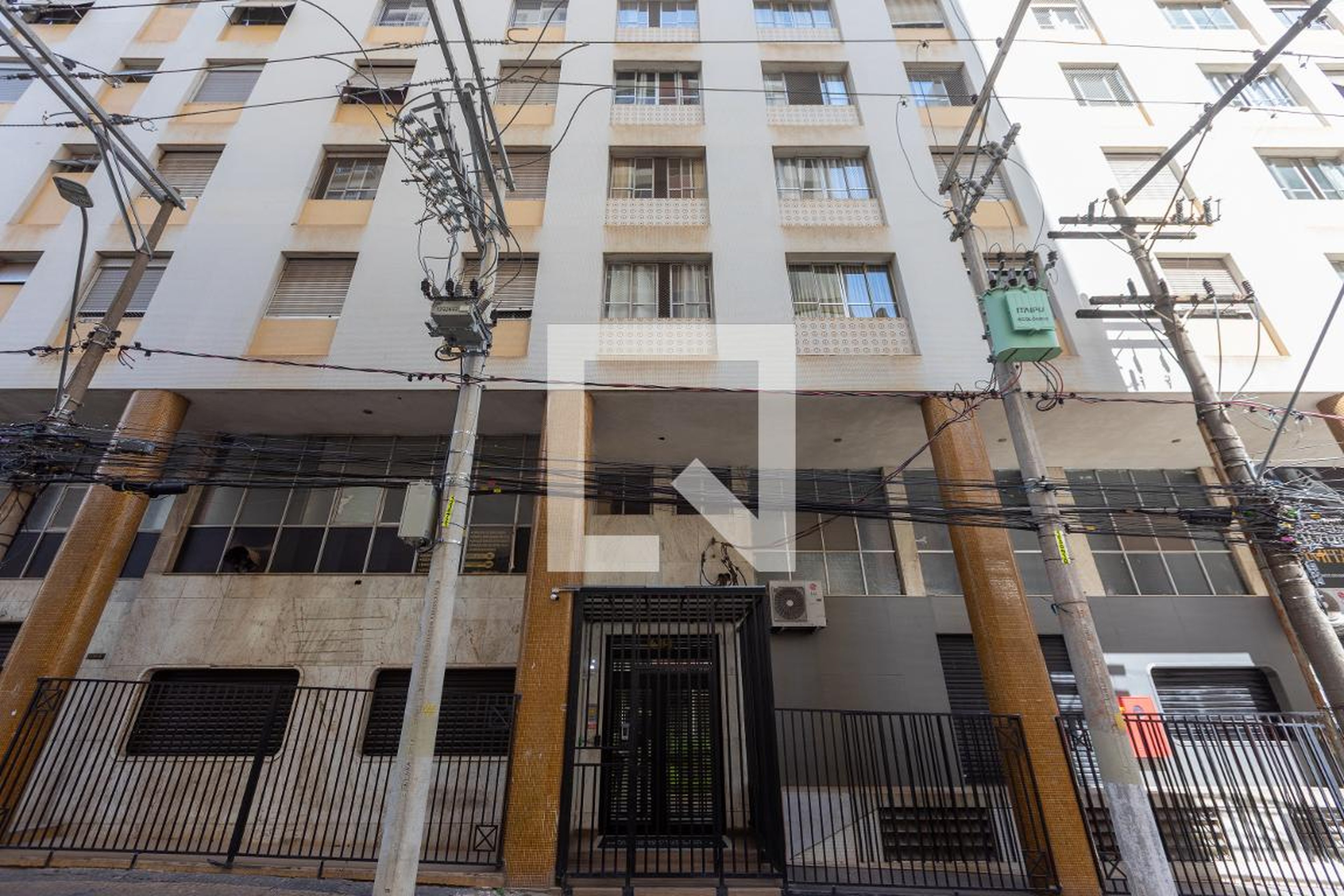 Fachada Condomínio Duque de Caxias