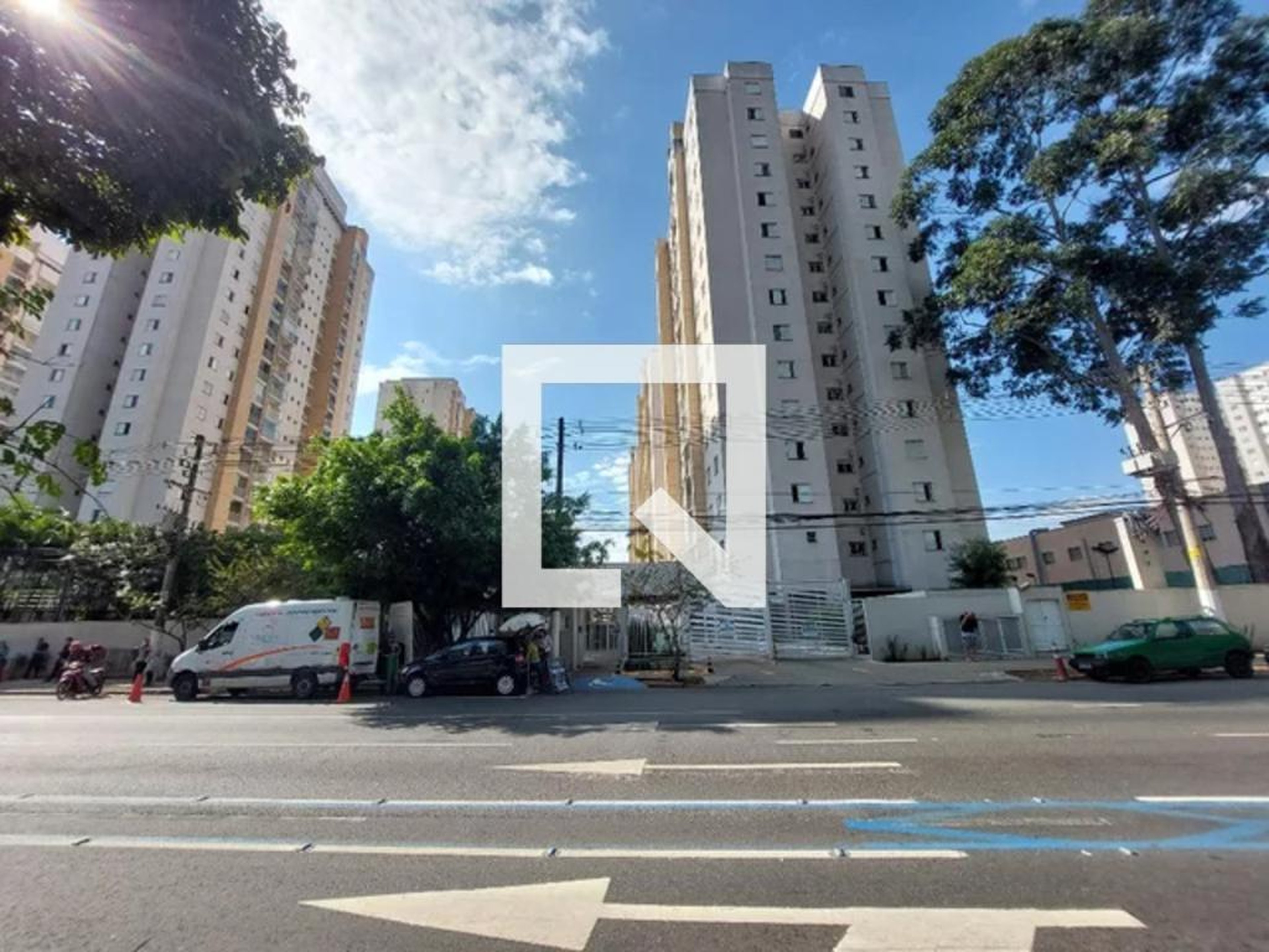 Fachada Condomínio Reserva dos Lagos