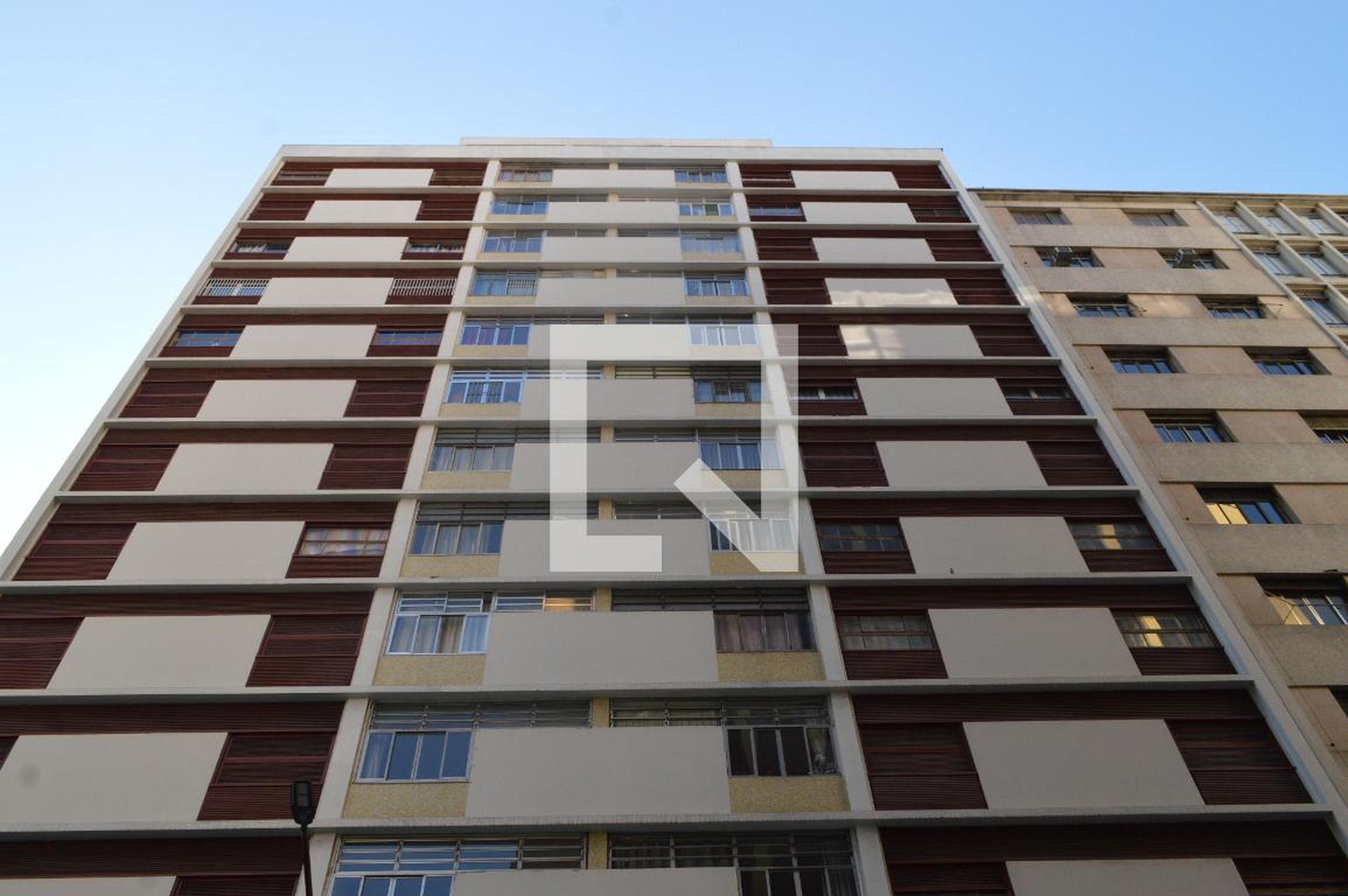 Fachada do Prédio Edifício Santa Martha