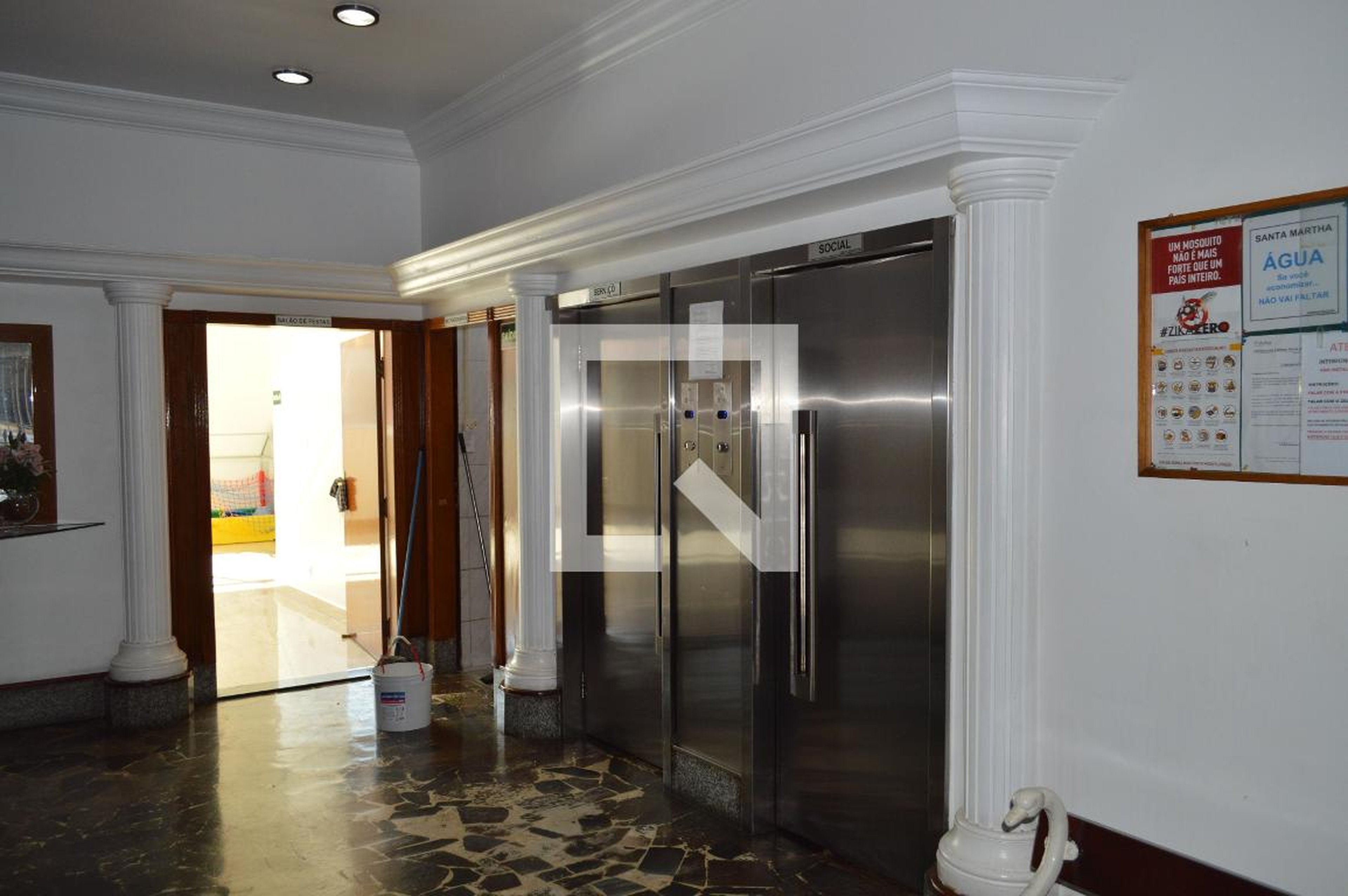 Área comum - Edifício Santa Martha