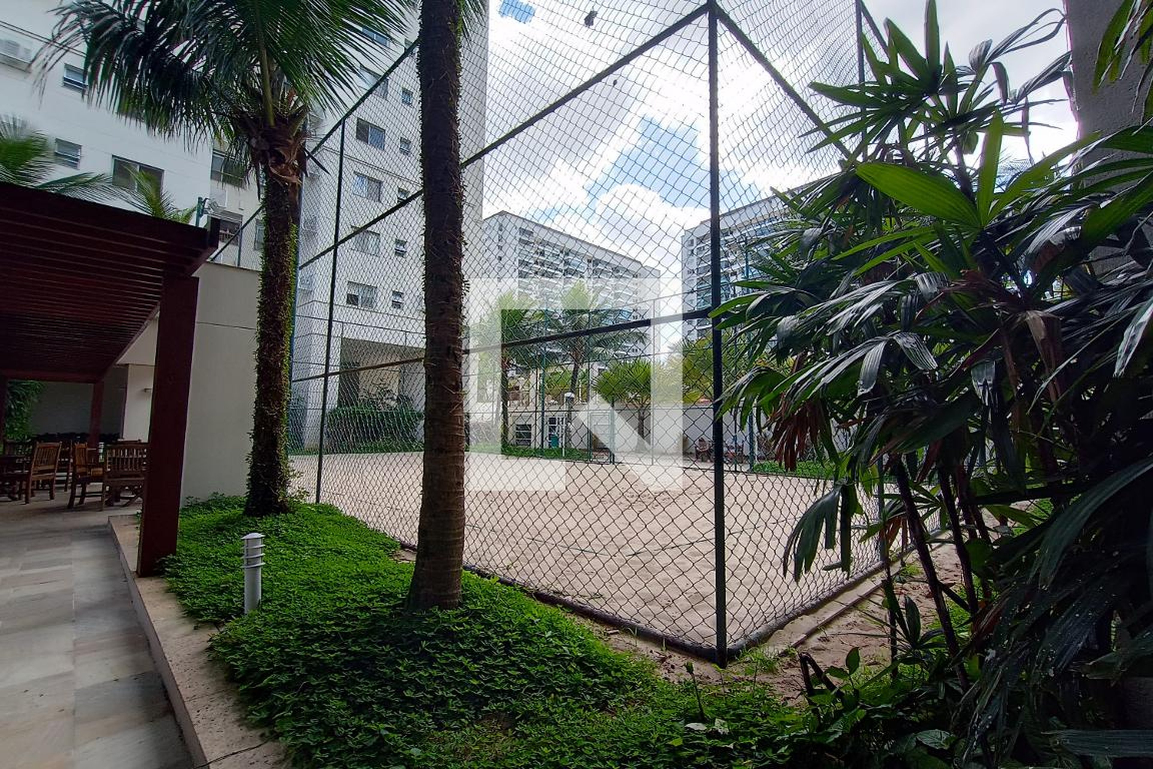 Quadra Esportiva - Reserva Jardim
