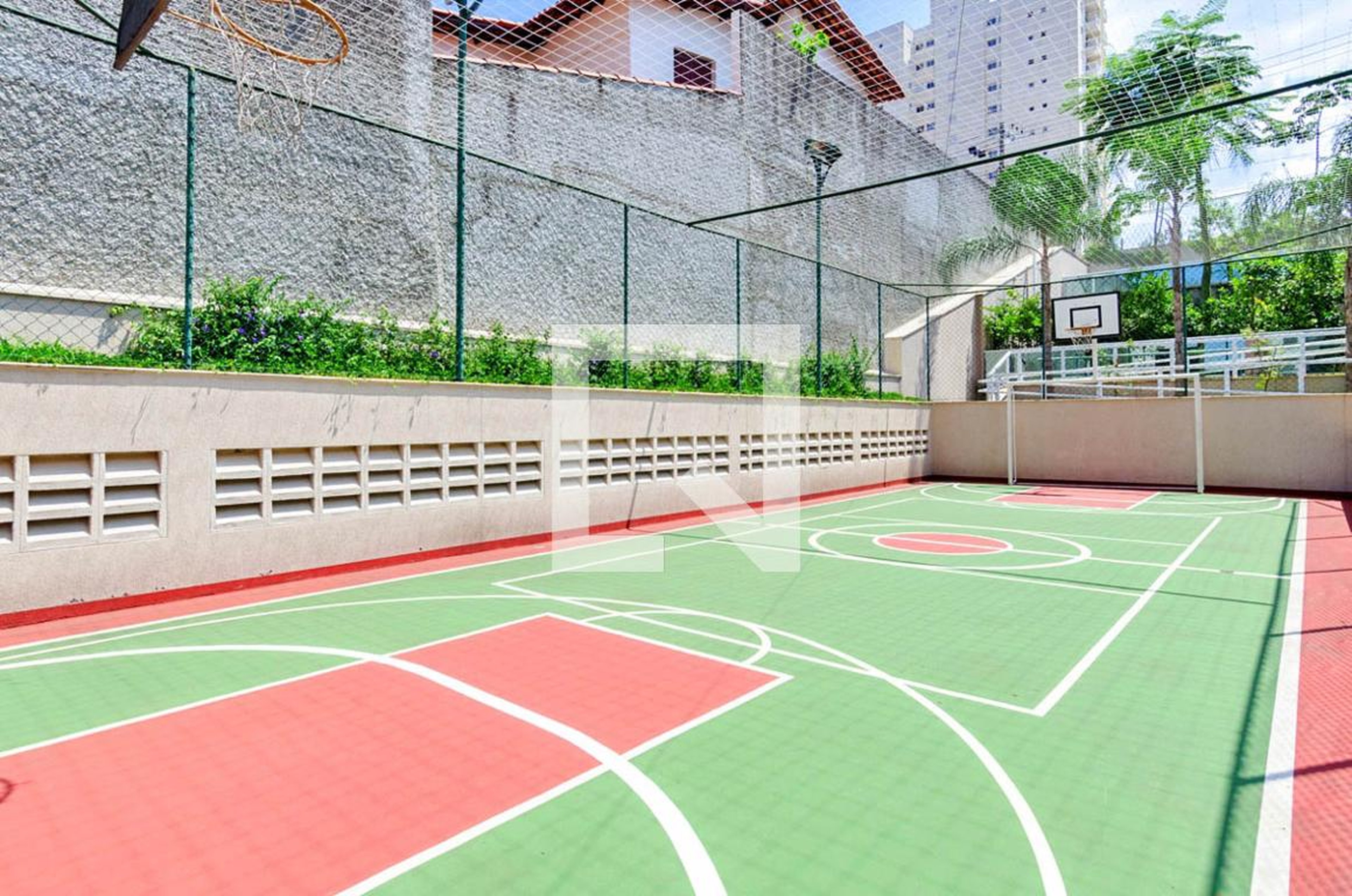 Quadra Esportiva - Residencial Carmel