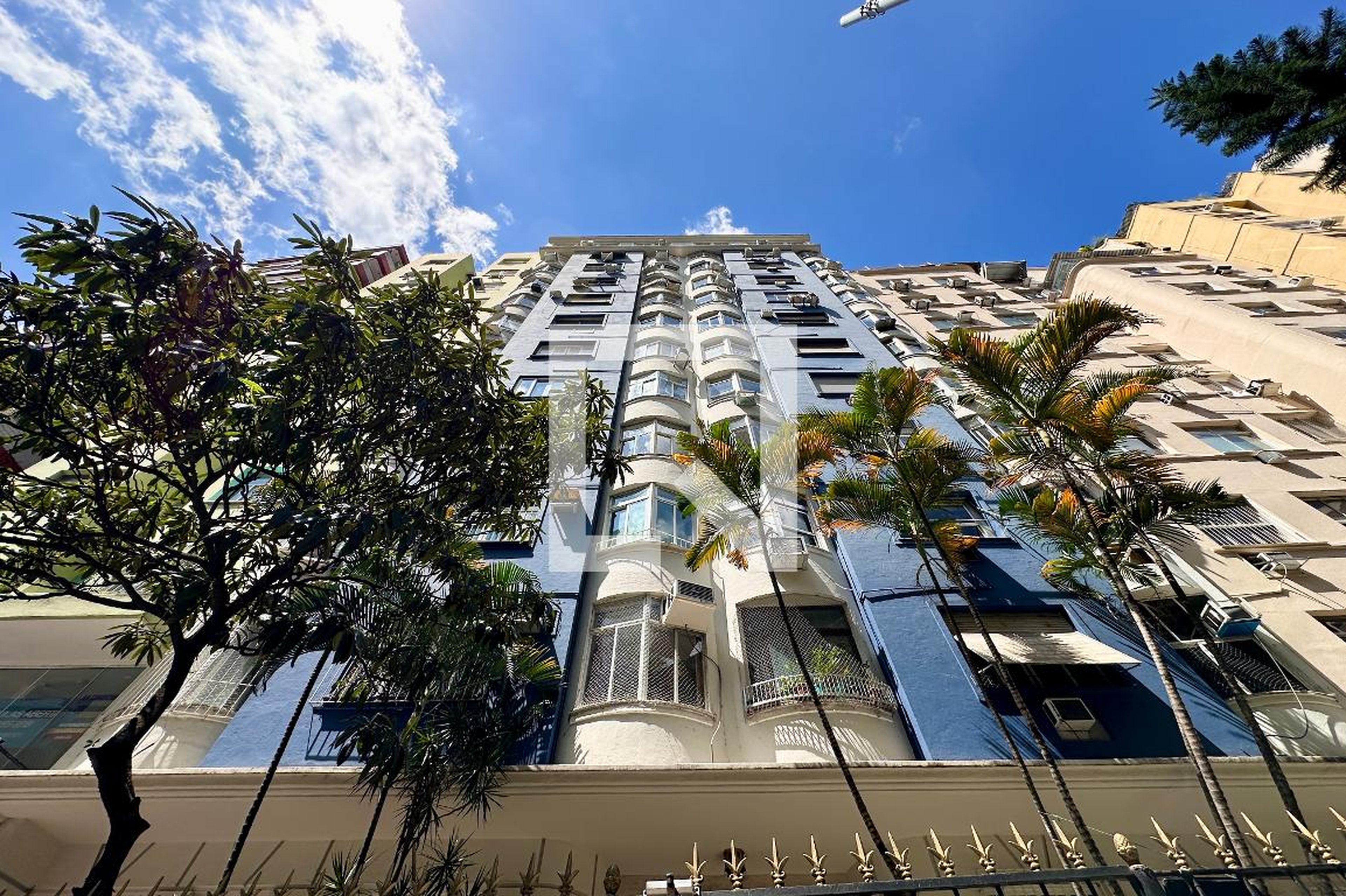 Fachada Edifício Santa Alice