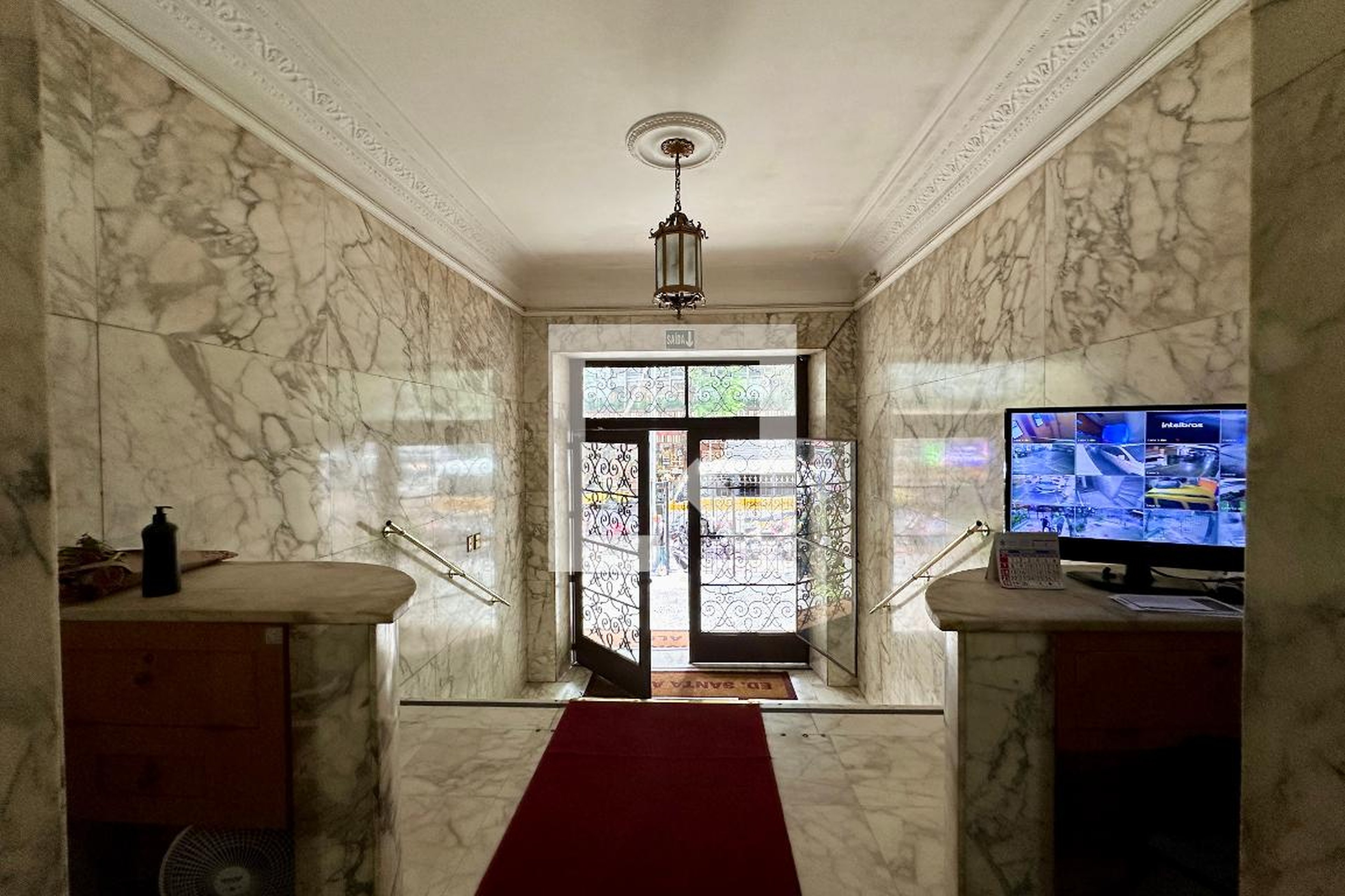 Portaria - Edifício Santa Alice