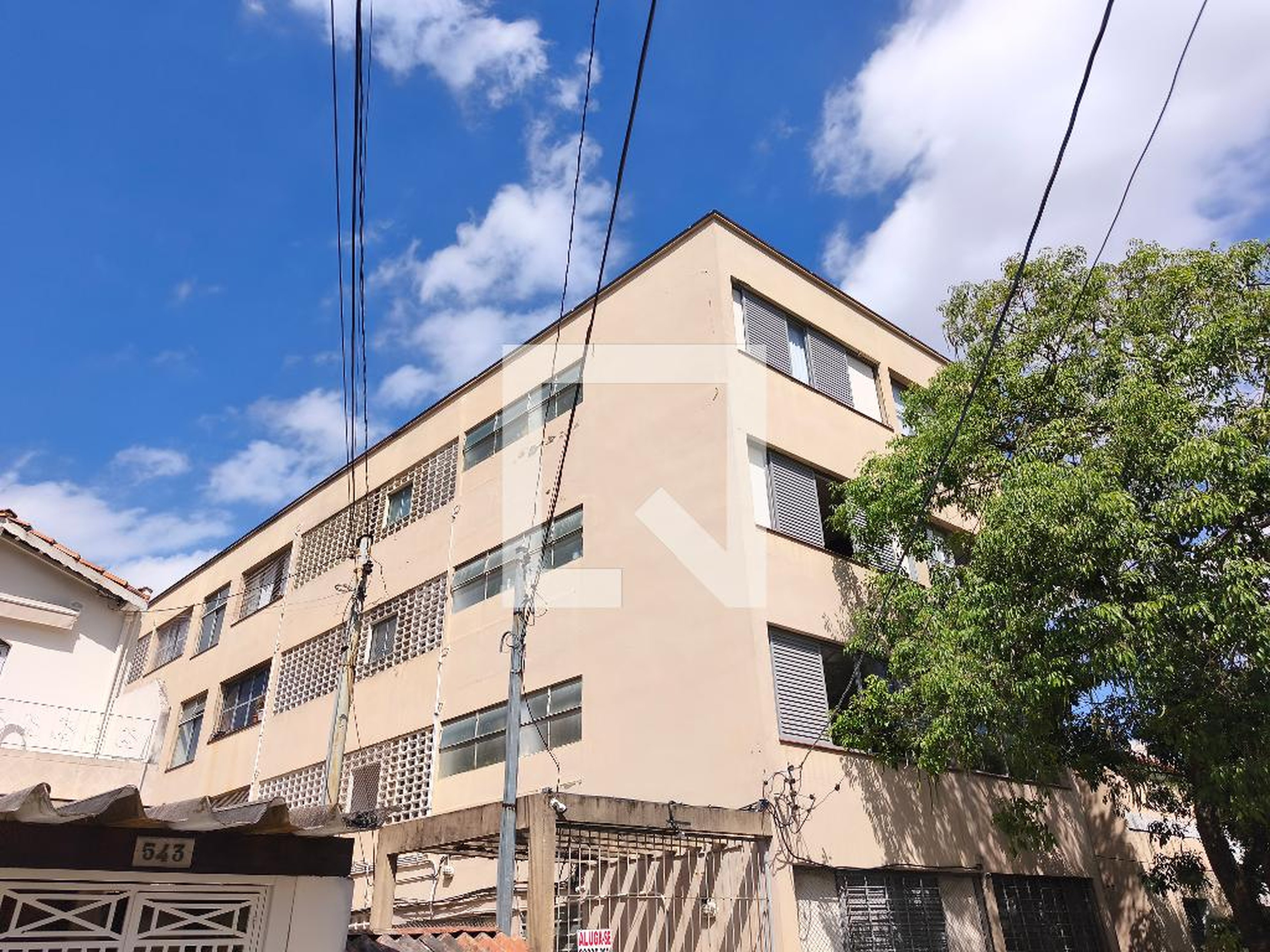 Fachada Condomínio Francisco Maria Lopes