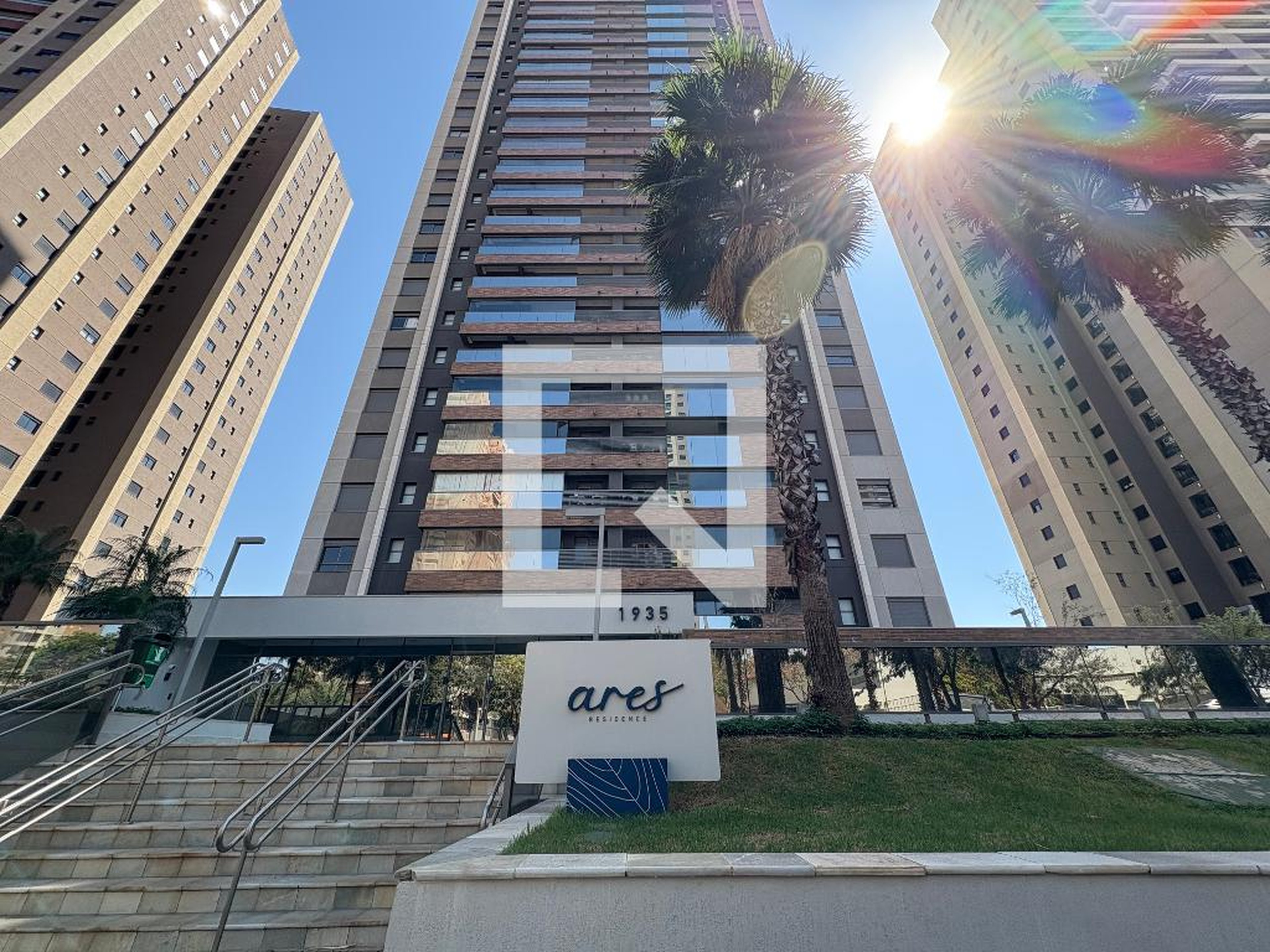 Fachada Condomínio Ares Residence