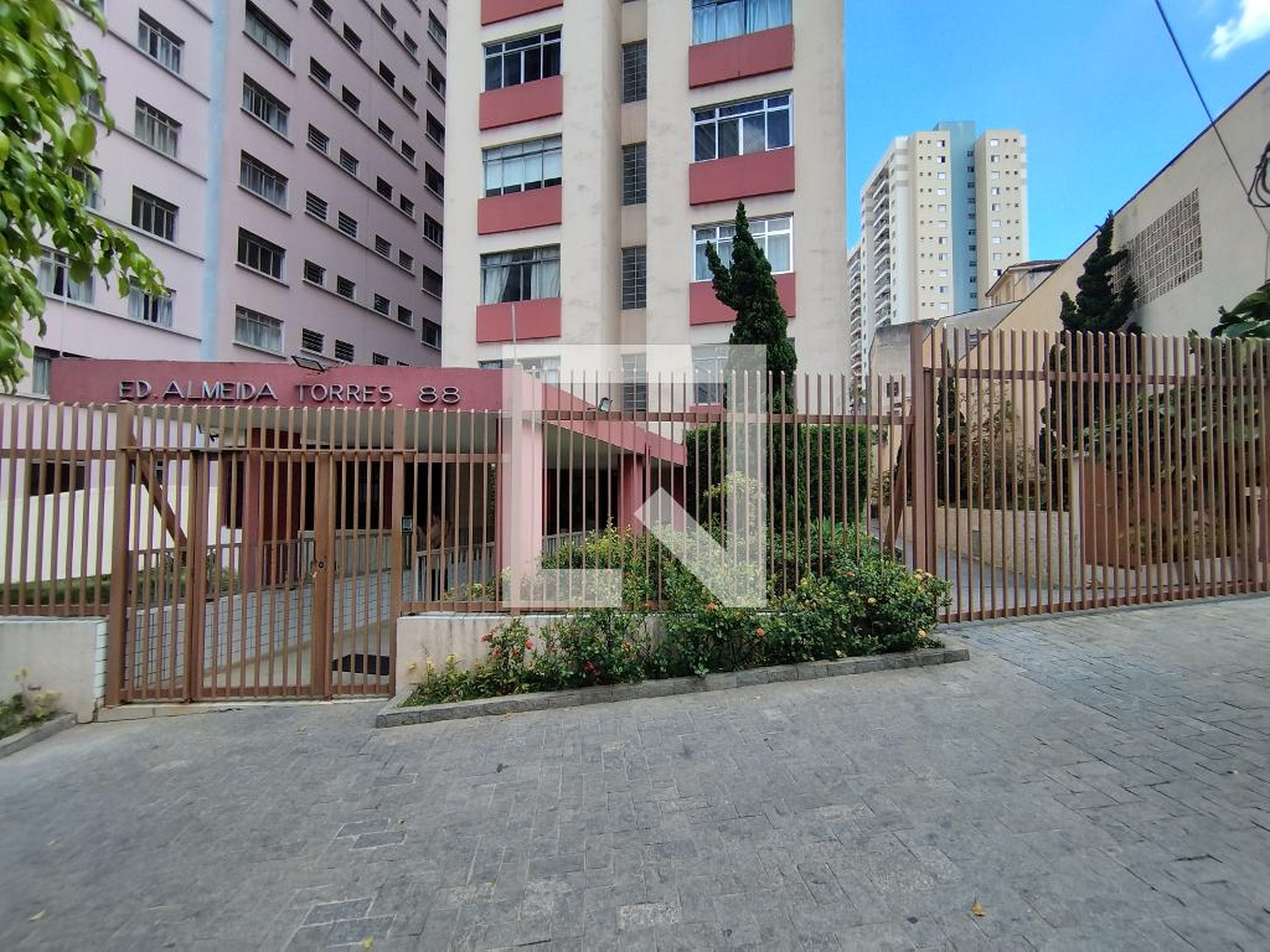 Fachada do Prédio Edifício Almeida Torres