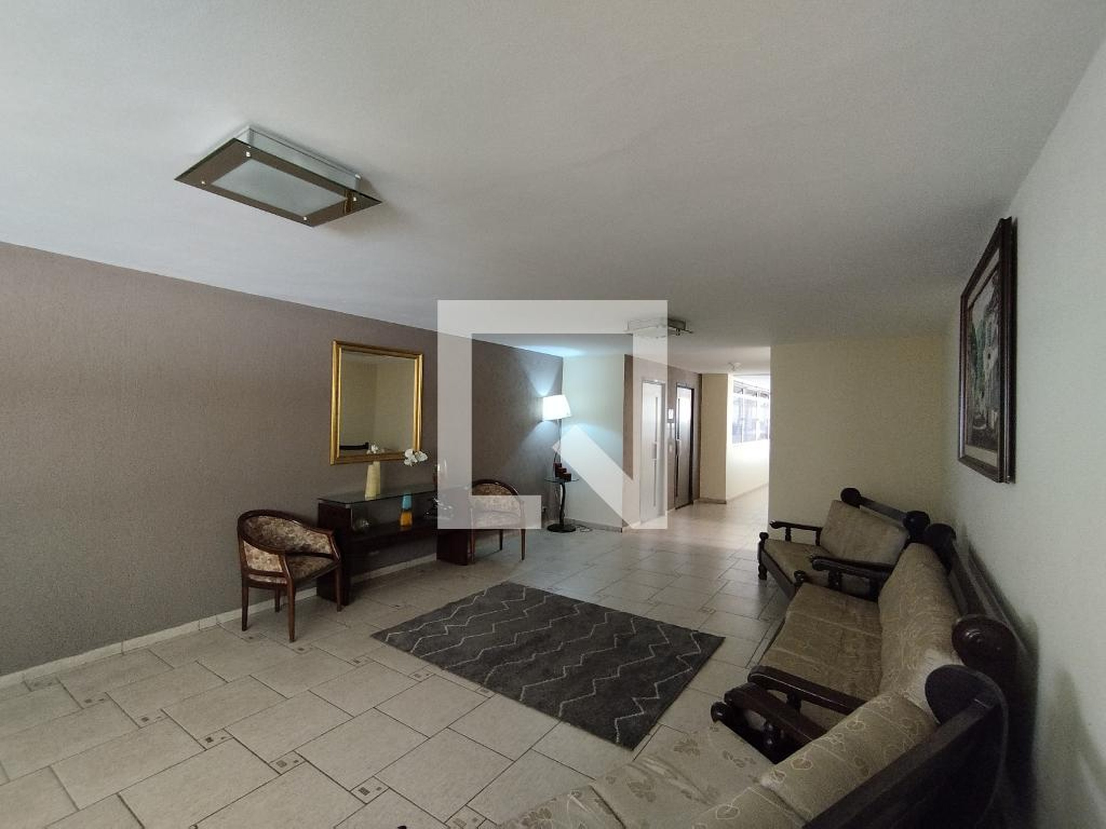 Hall de entrada - Edifício Almeida Torres