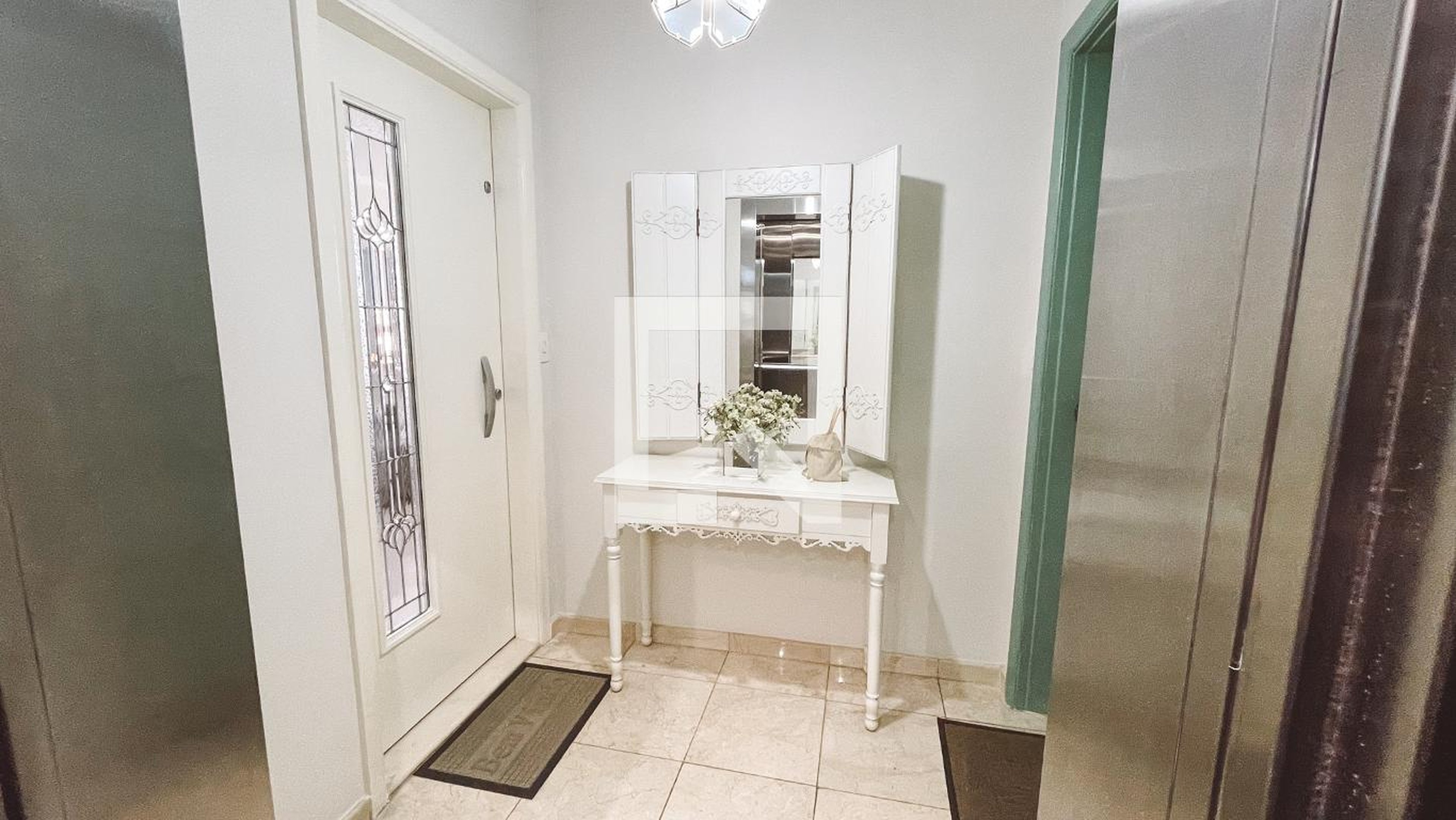 Hall de entrada - Residencial Bougainville