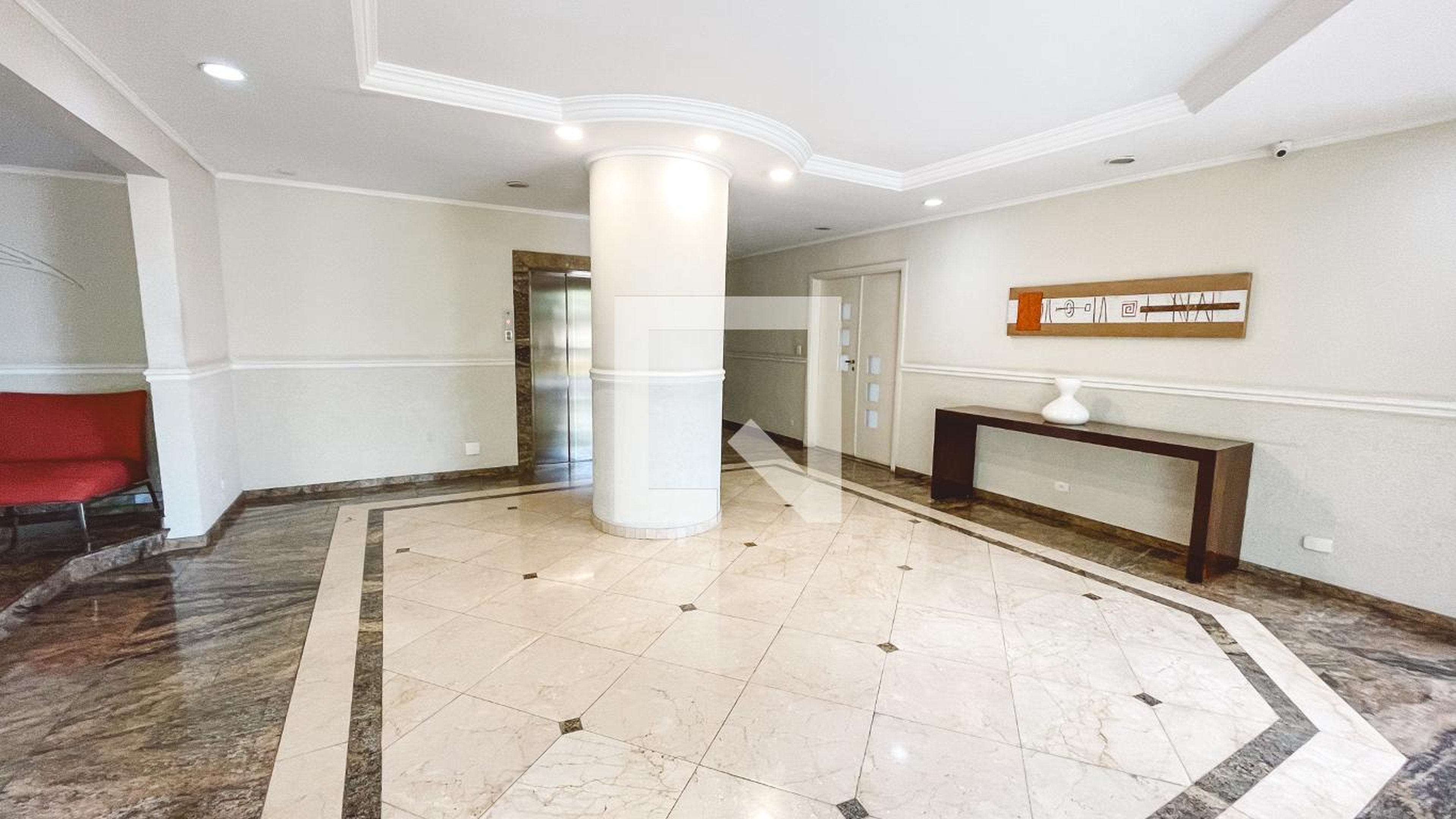 Hall social - Residencial Bougainville