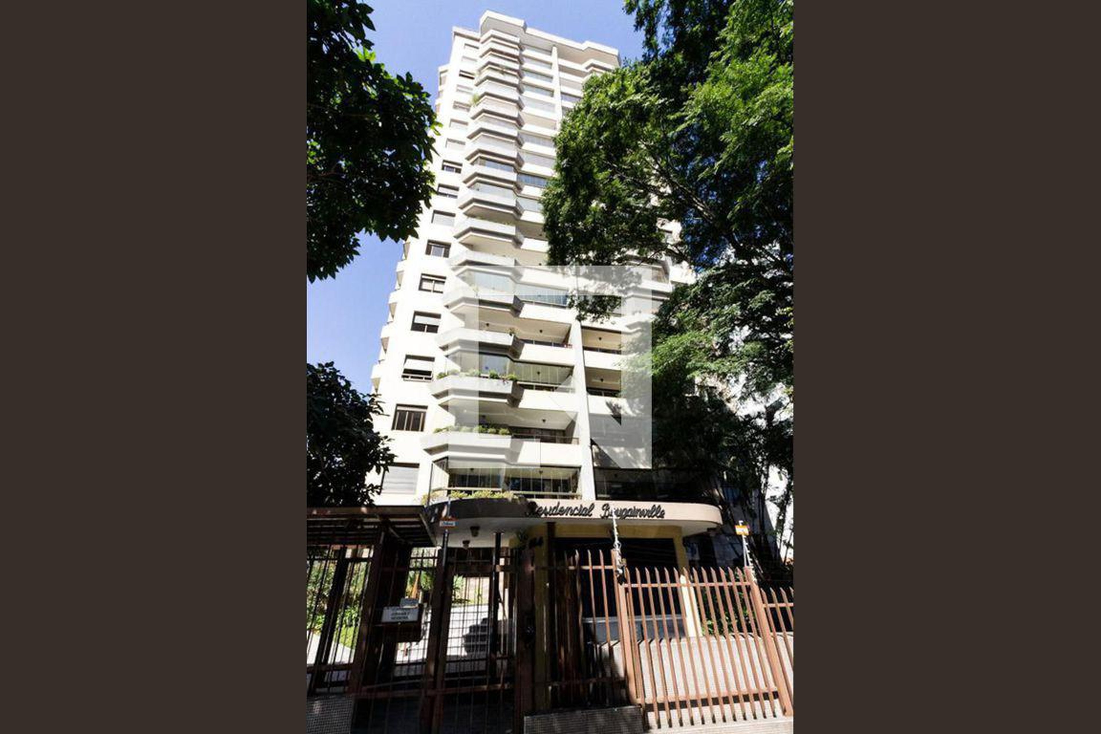 Fachada do Prédio Residencial Bougainville