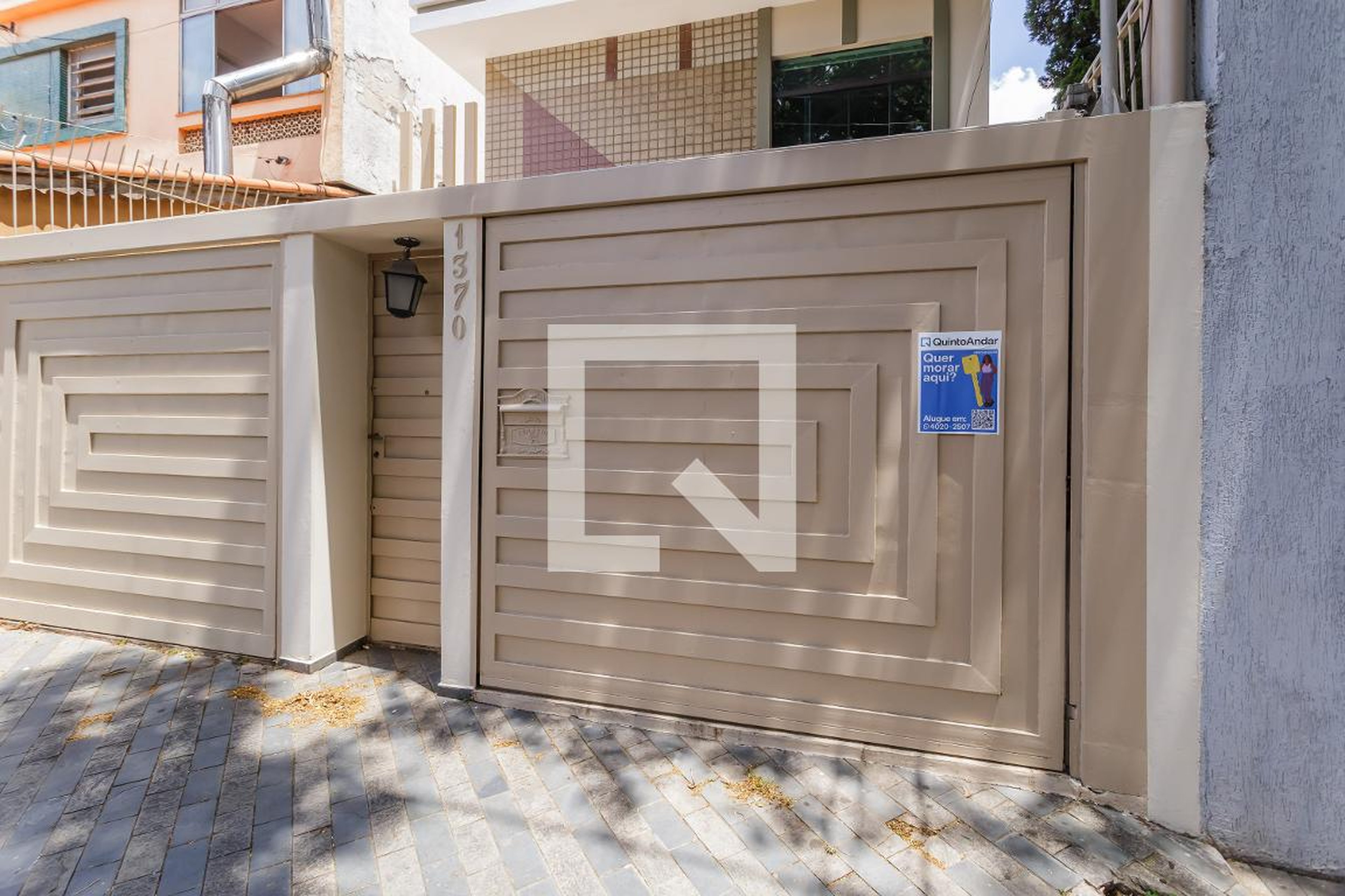 Fachada Condomínio em Av. Moaci, 1370