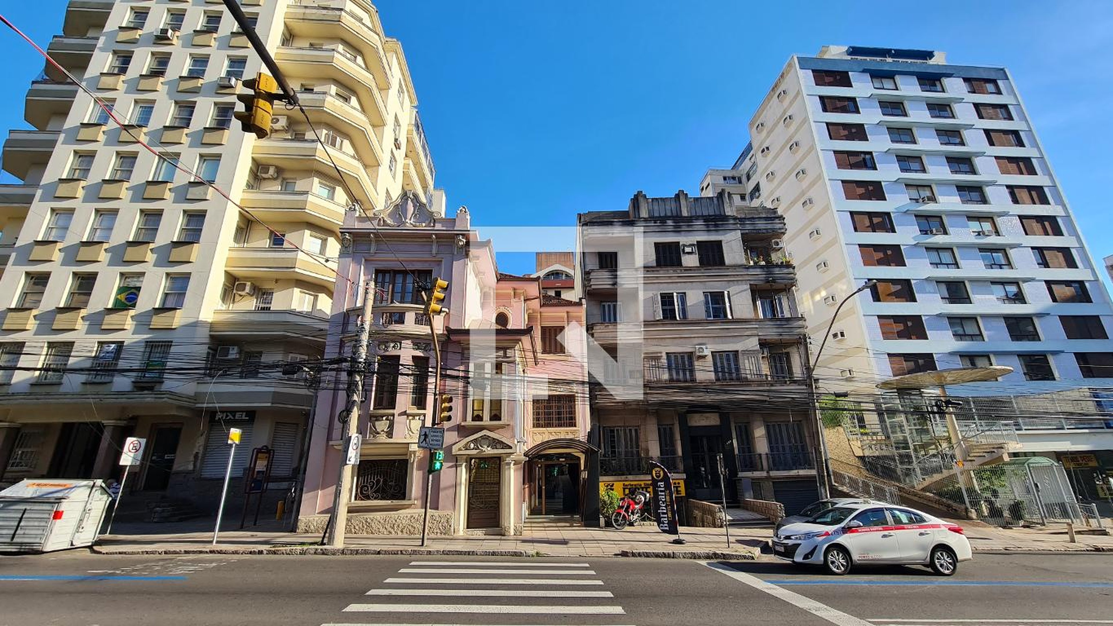 Fachada do Prédio Condomínio Hotel Piazza Navona