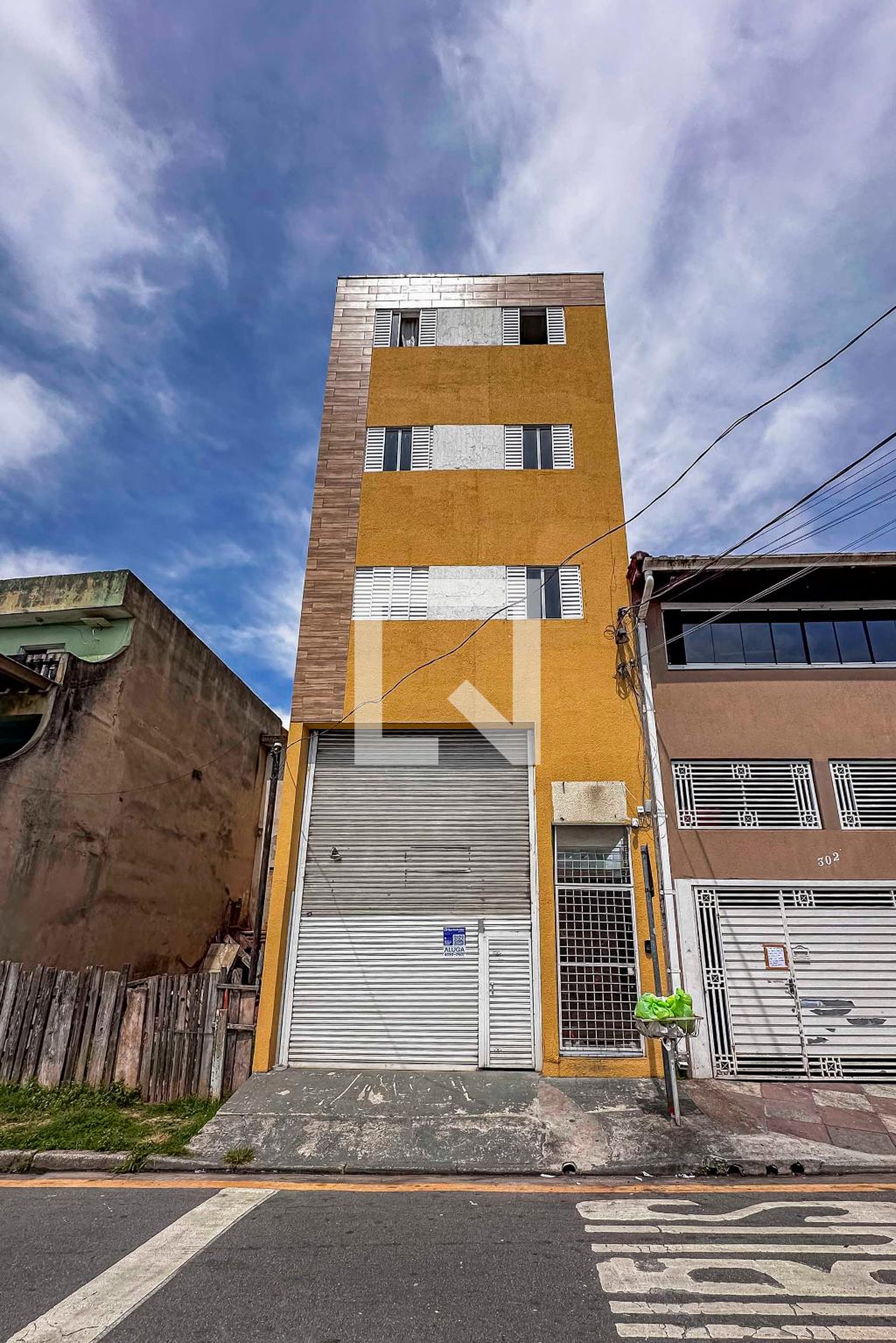 Fachada Edifício Residencial Alzira Ferreti