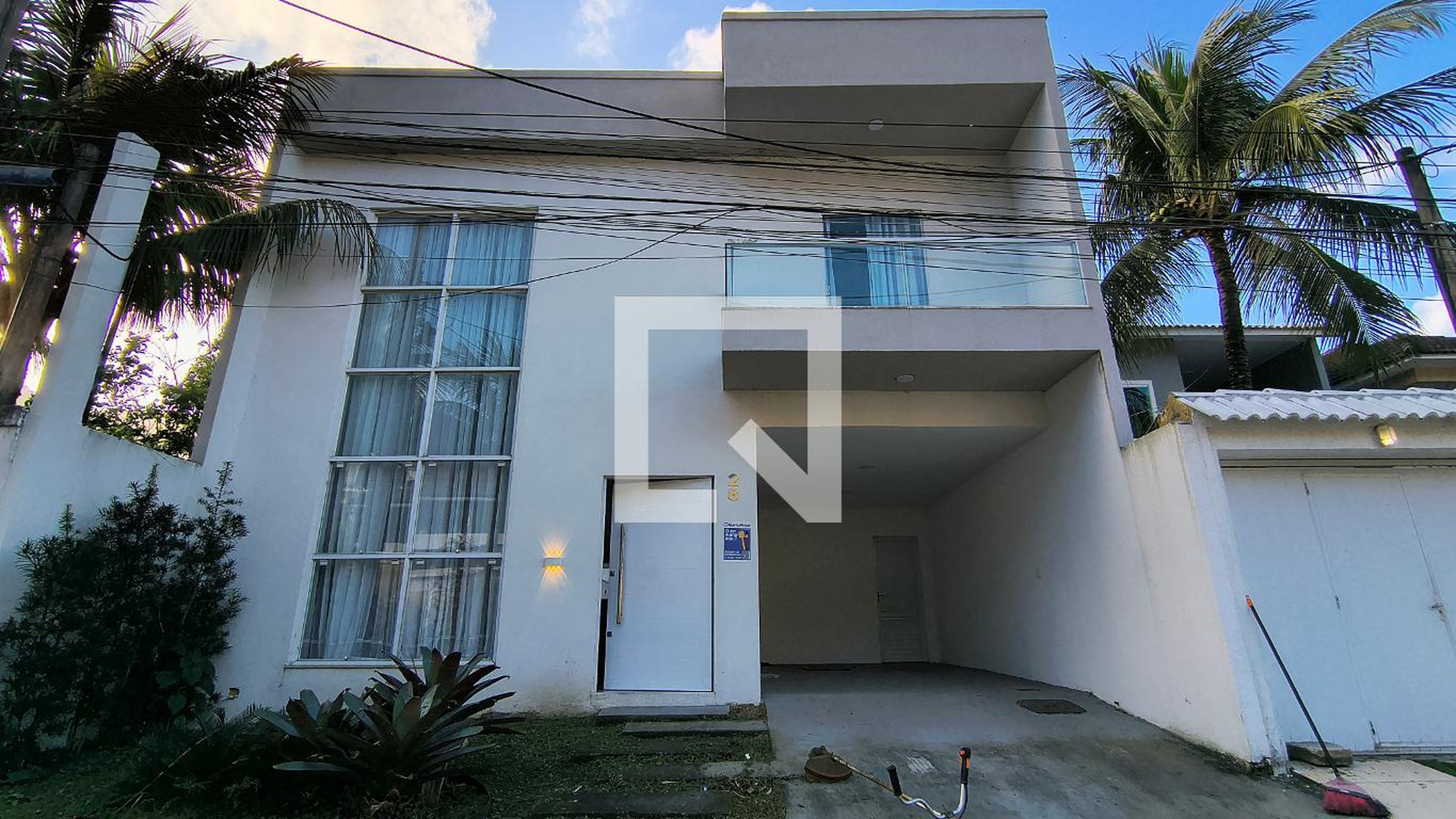 Fachada Condomínio Pontal Praia Club