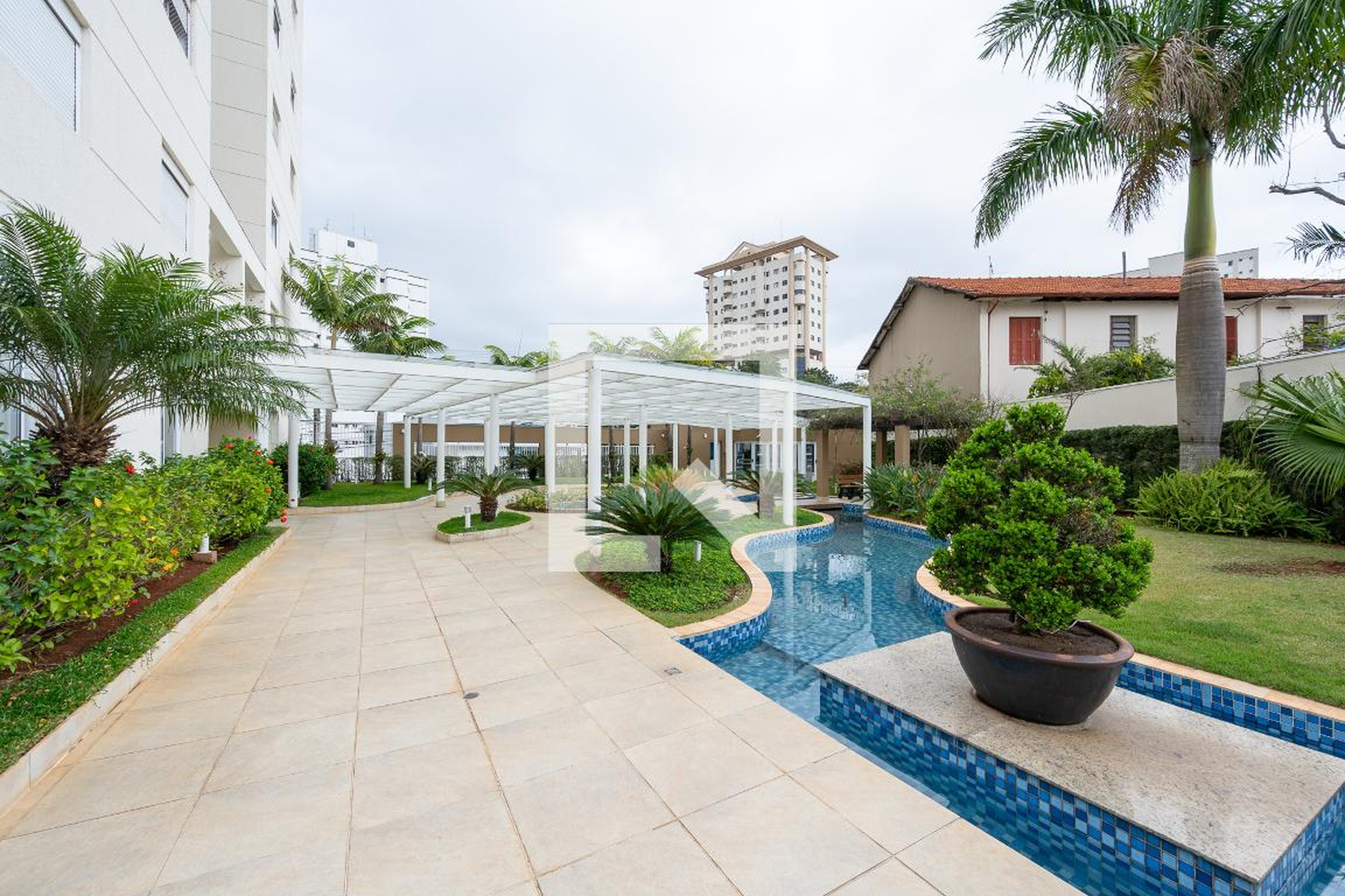 Entrada - View Bosque da Saúde