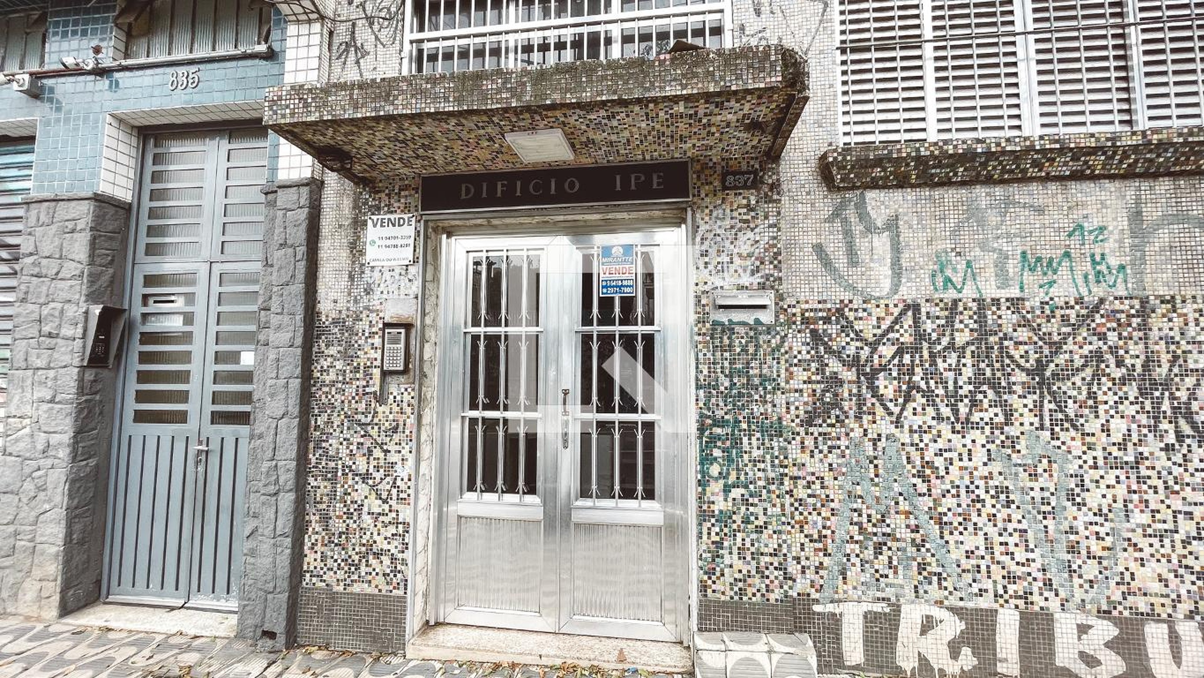 Fachada Condomínio Ipê