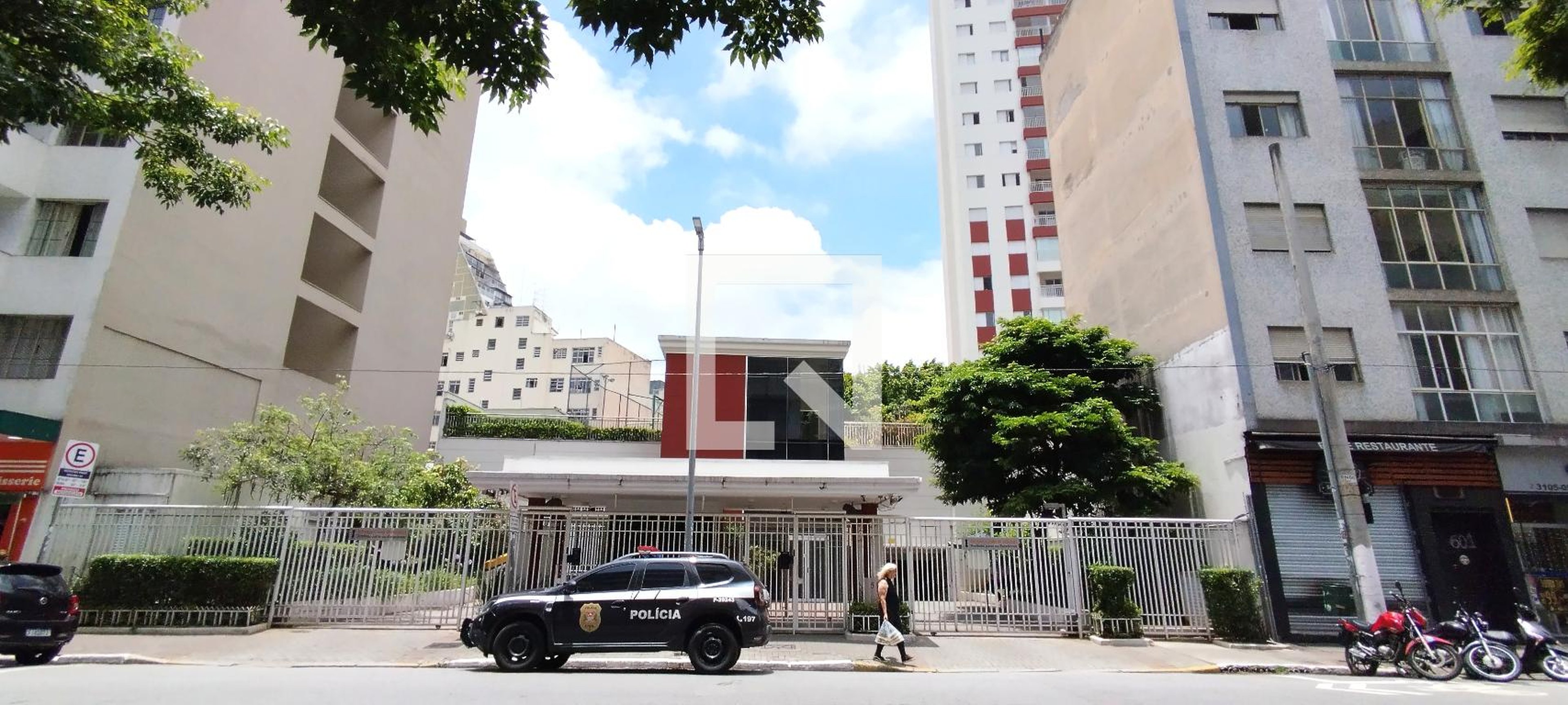 Fachada Condomínio Central Park Club Residence