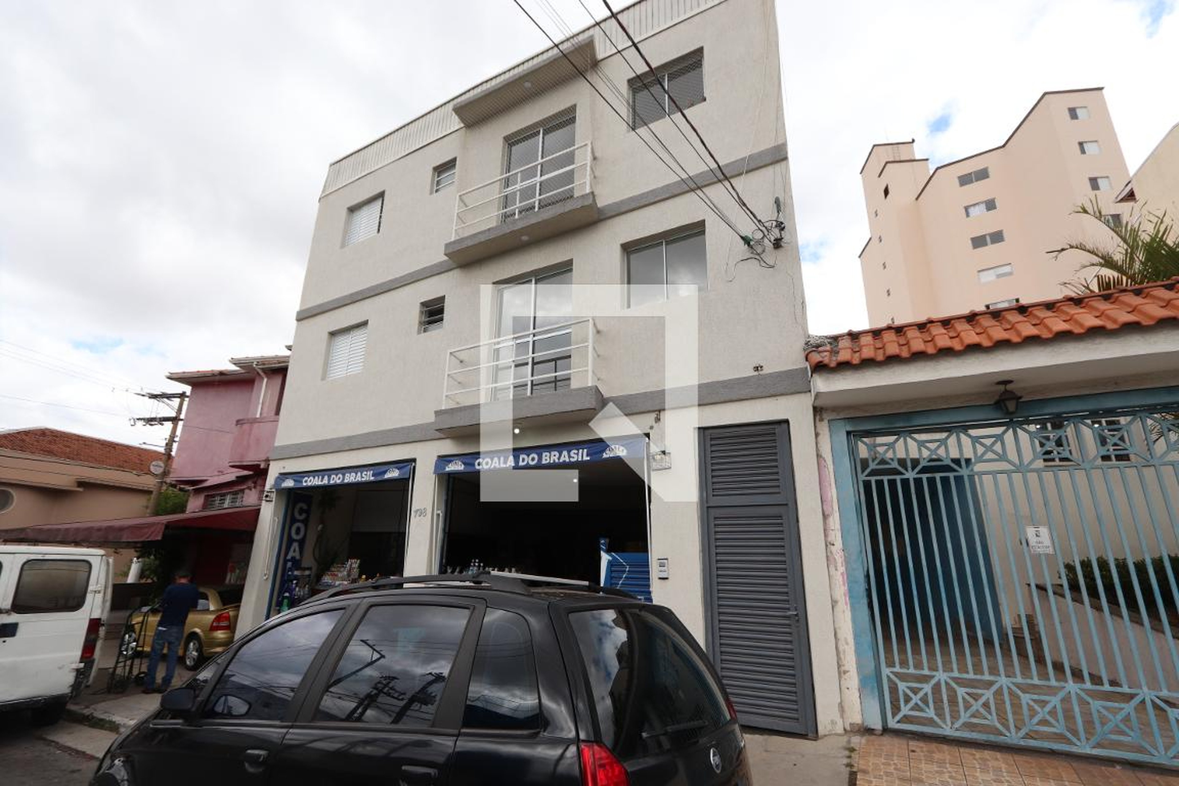 Fachada Condomínio em Avenida Montemagno, 798