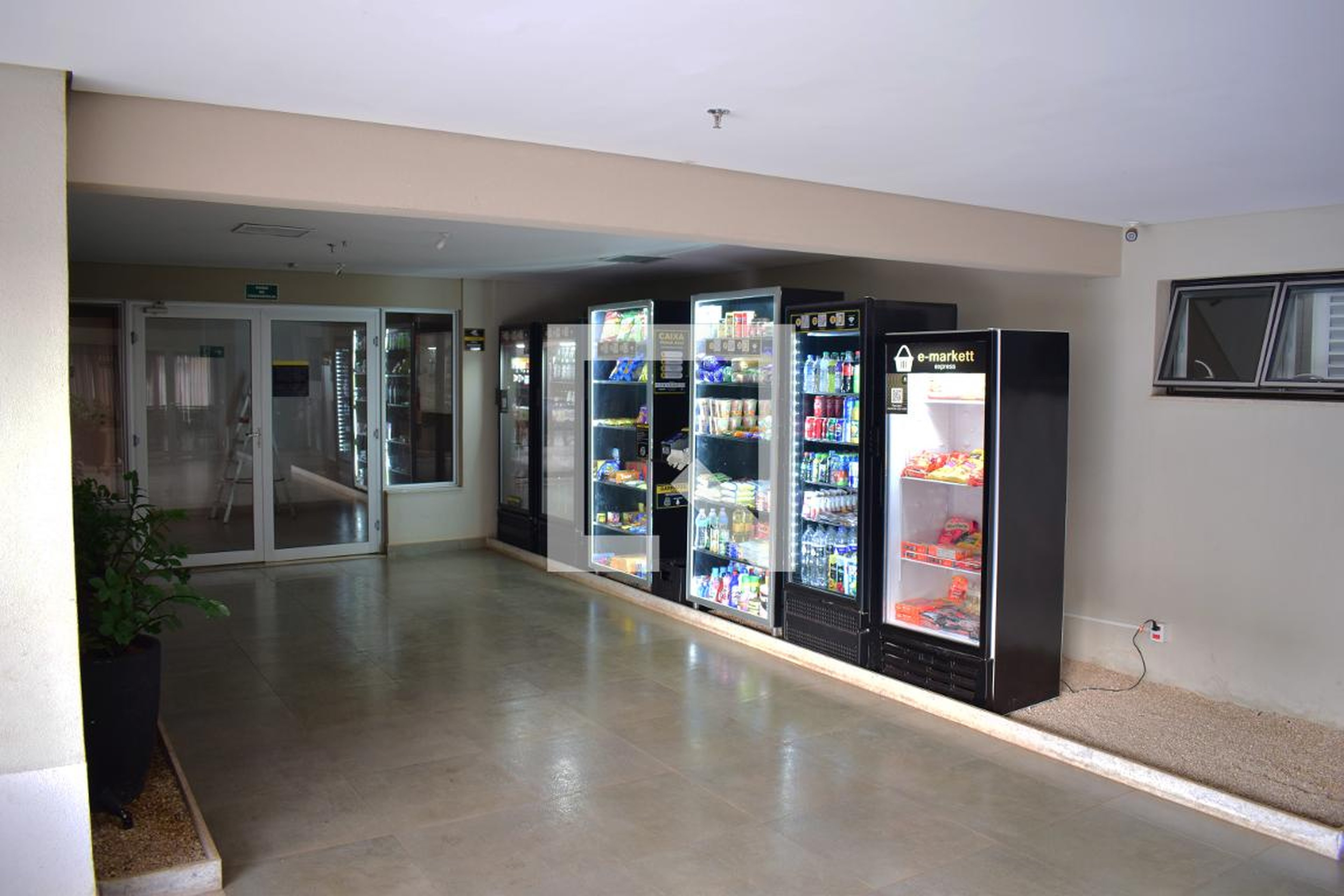 Área comum - HUB Long Stay