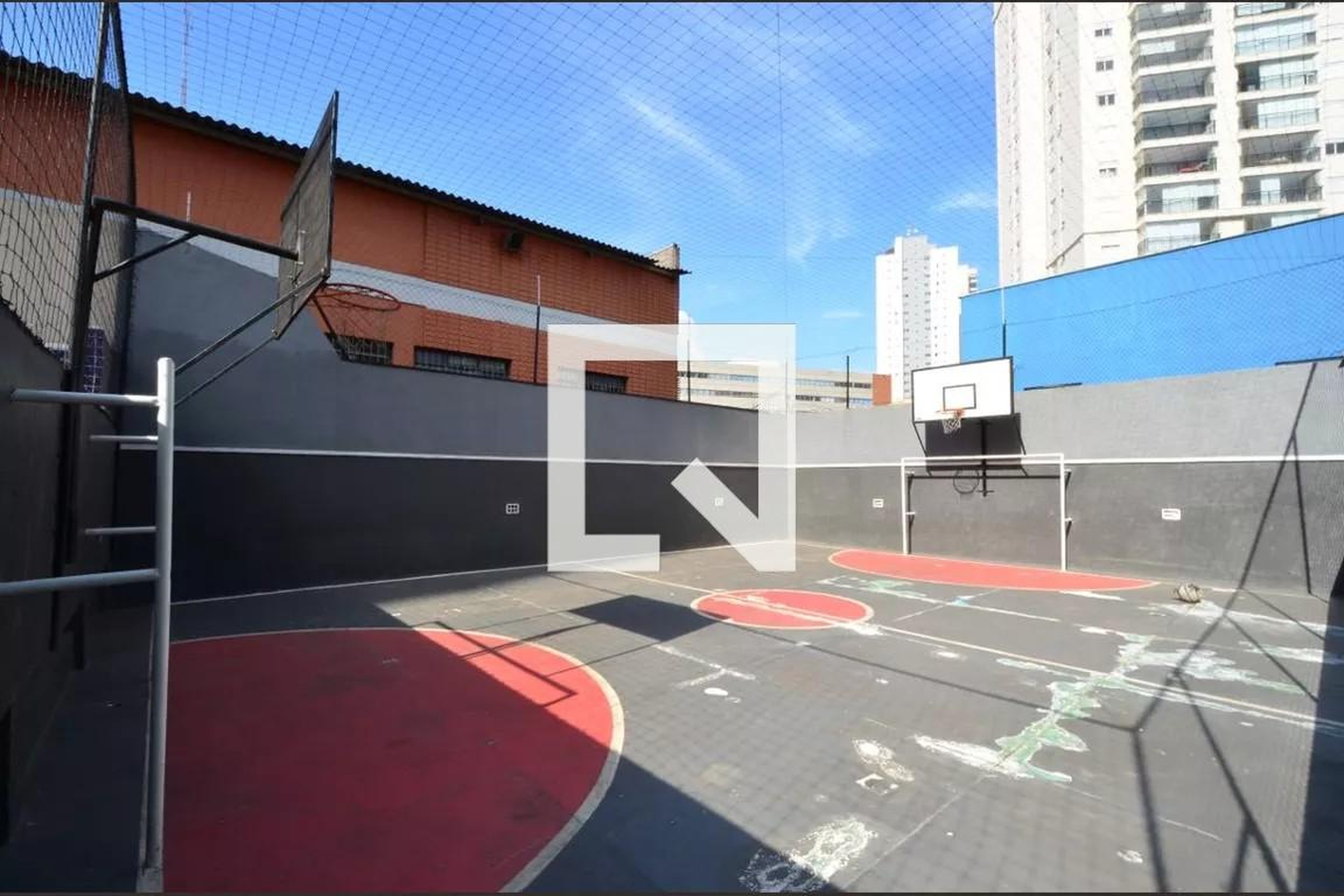 Quadra Esportiva - Iporanga