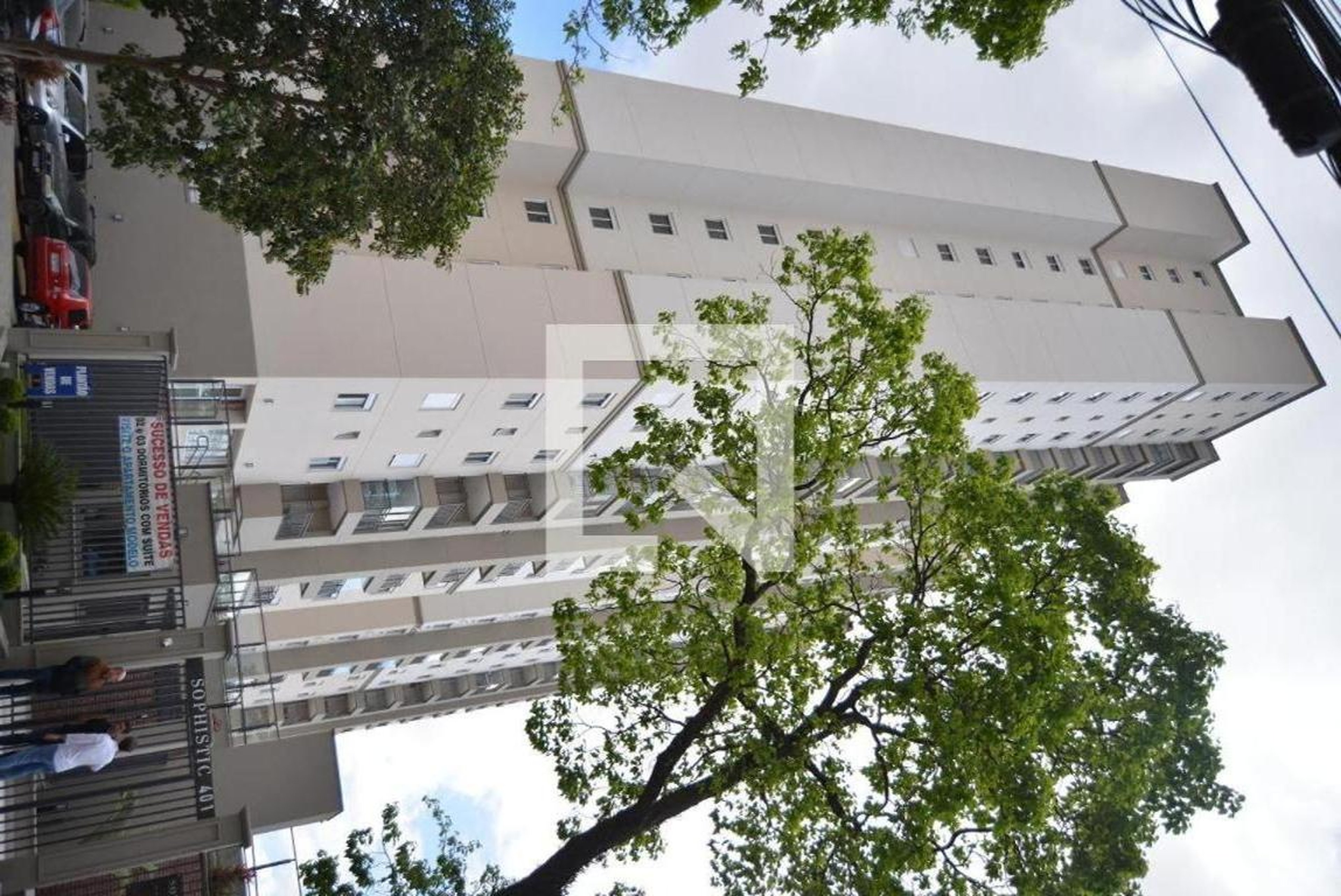 Fachada do Prédio Condomínio Sophistic - Apartamento Casa Branca - Lançamento - Santo And