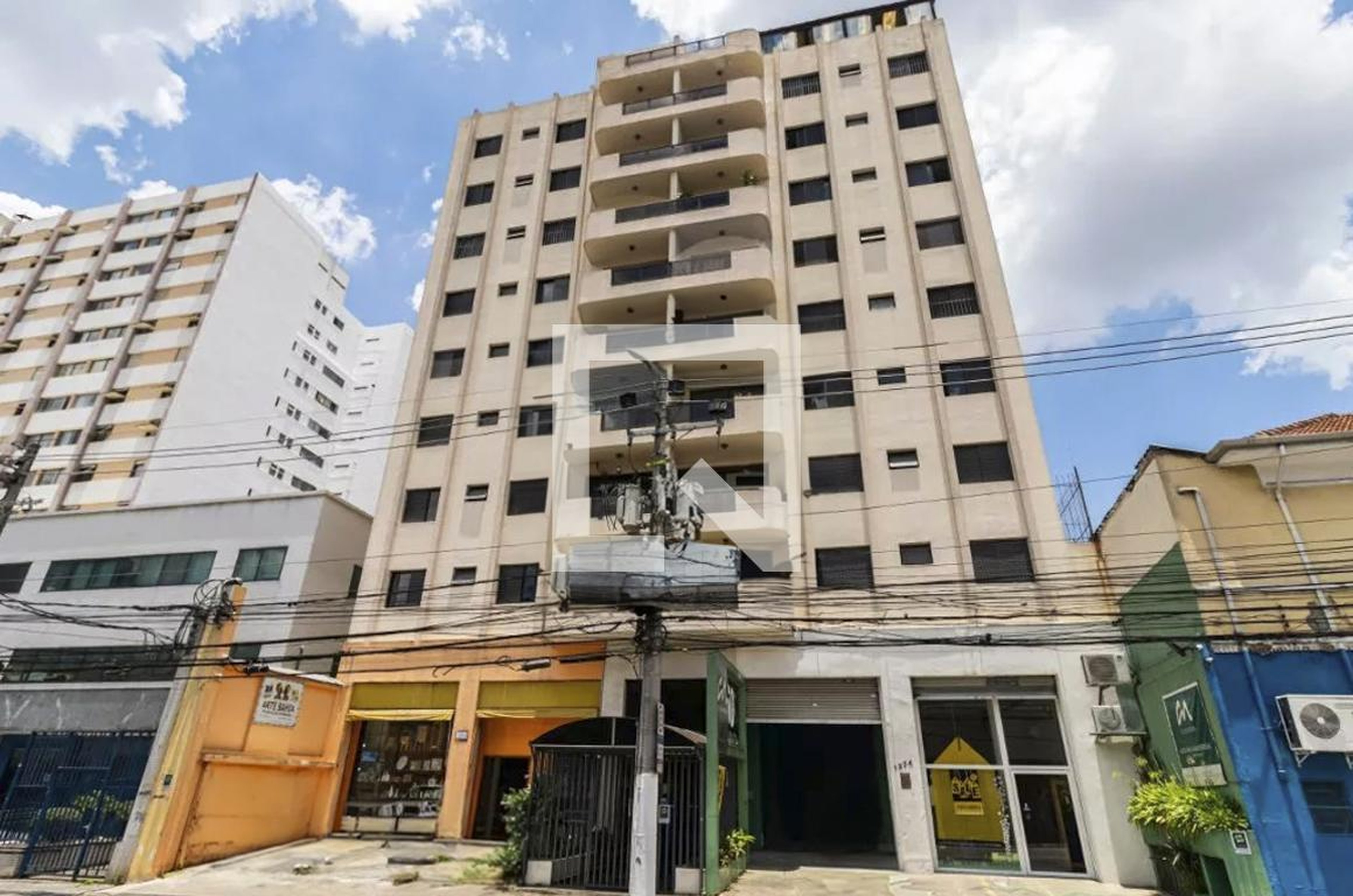 Fachada Condomínio Itapema