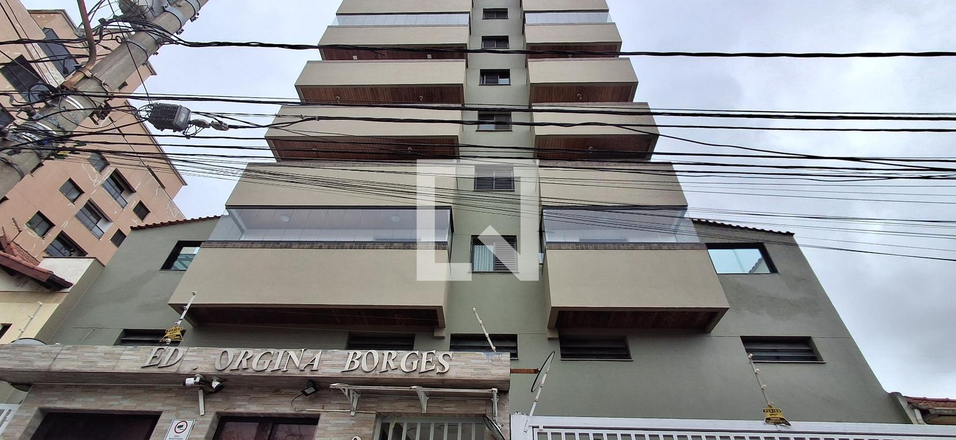 Fachada Edifício Orgina Borges