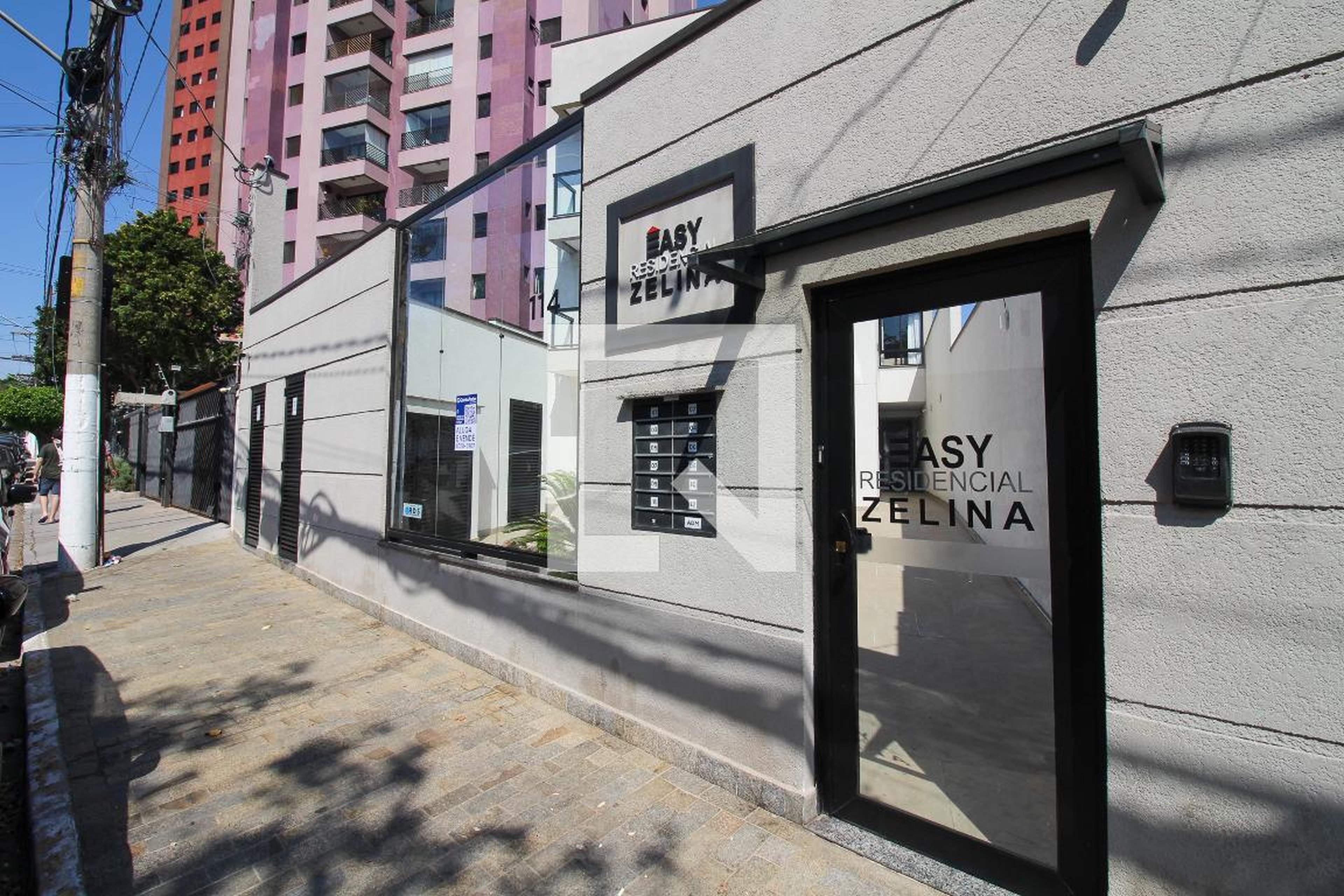 Fachada Condomínio Easy Residencial Zelina