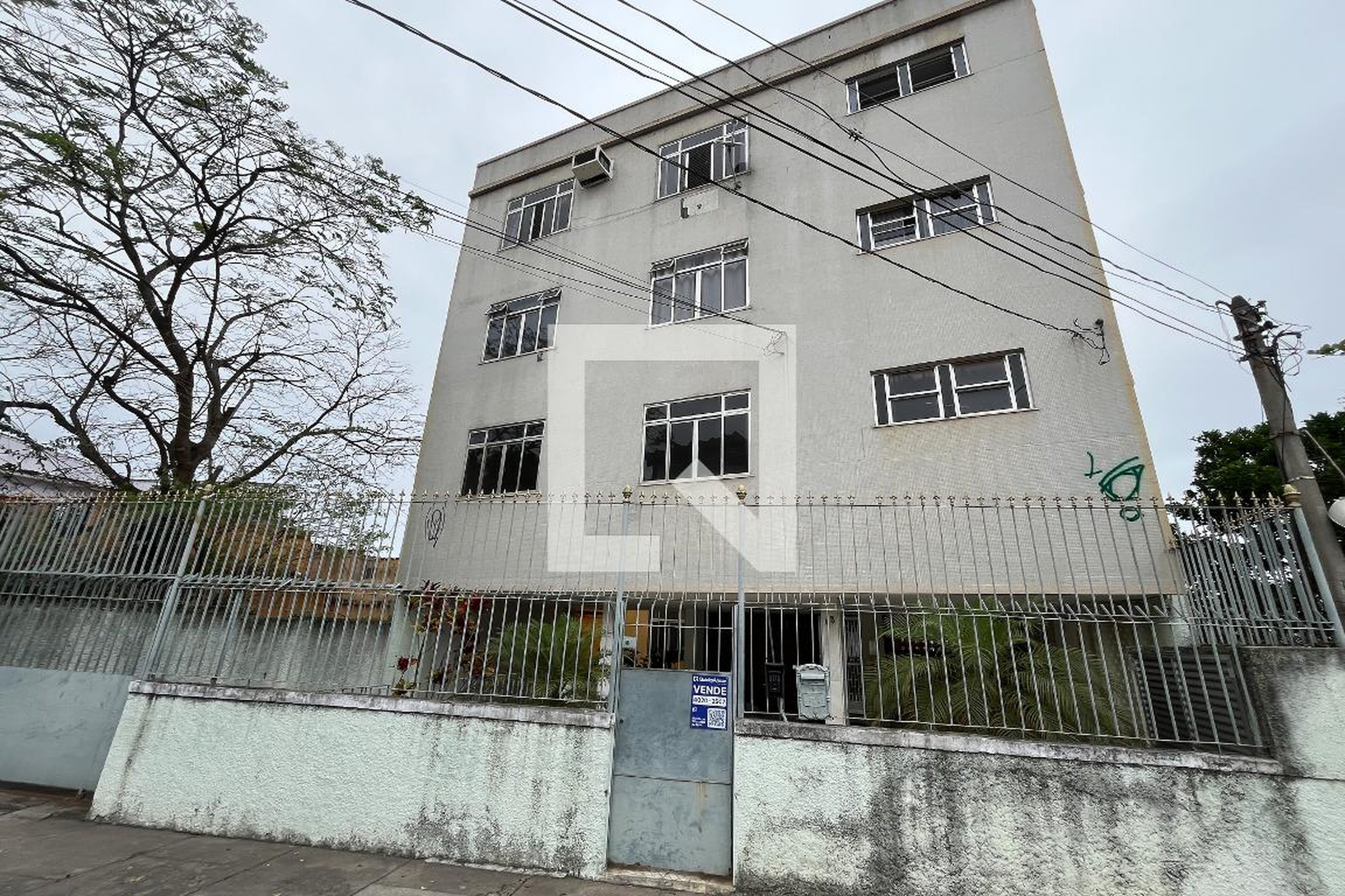 Fachada Condomínio em Rua Tramandai, 63