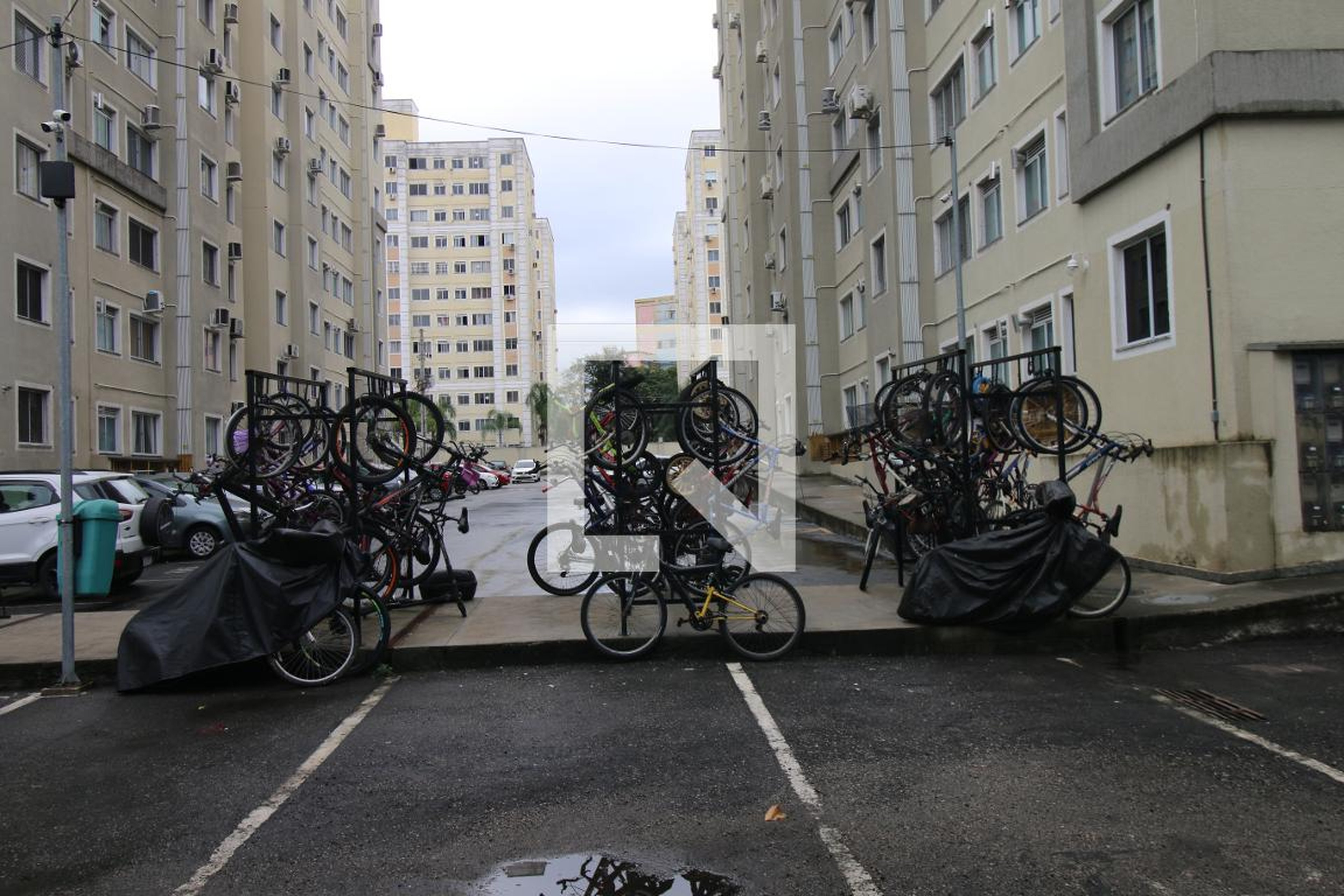 Bicicletário - Spazio Roosevelt