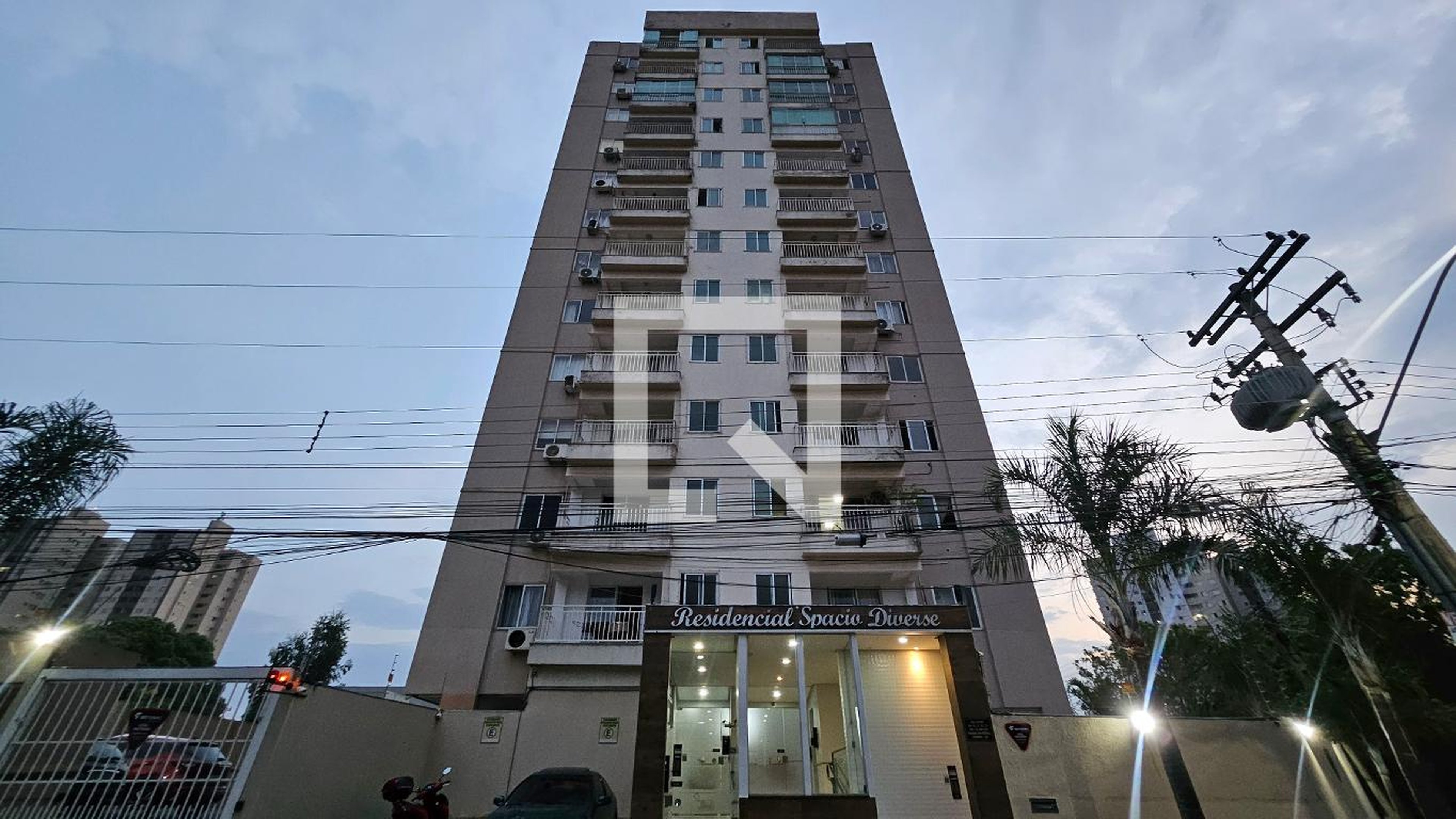 Fachada do Prédio Condomínio em Rua Aporé, 2