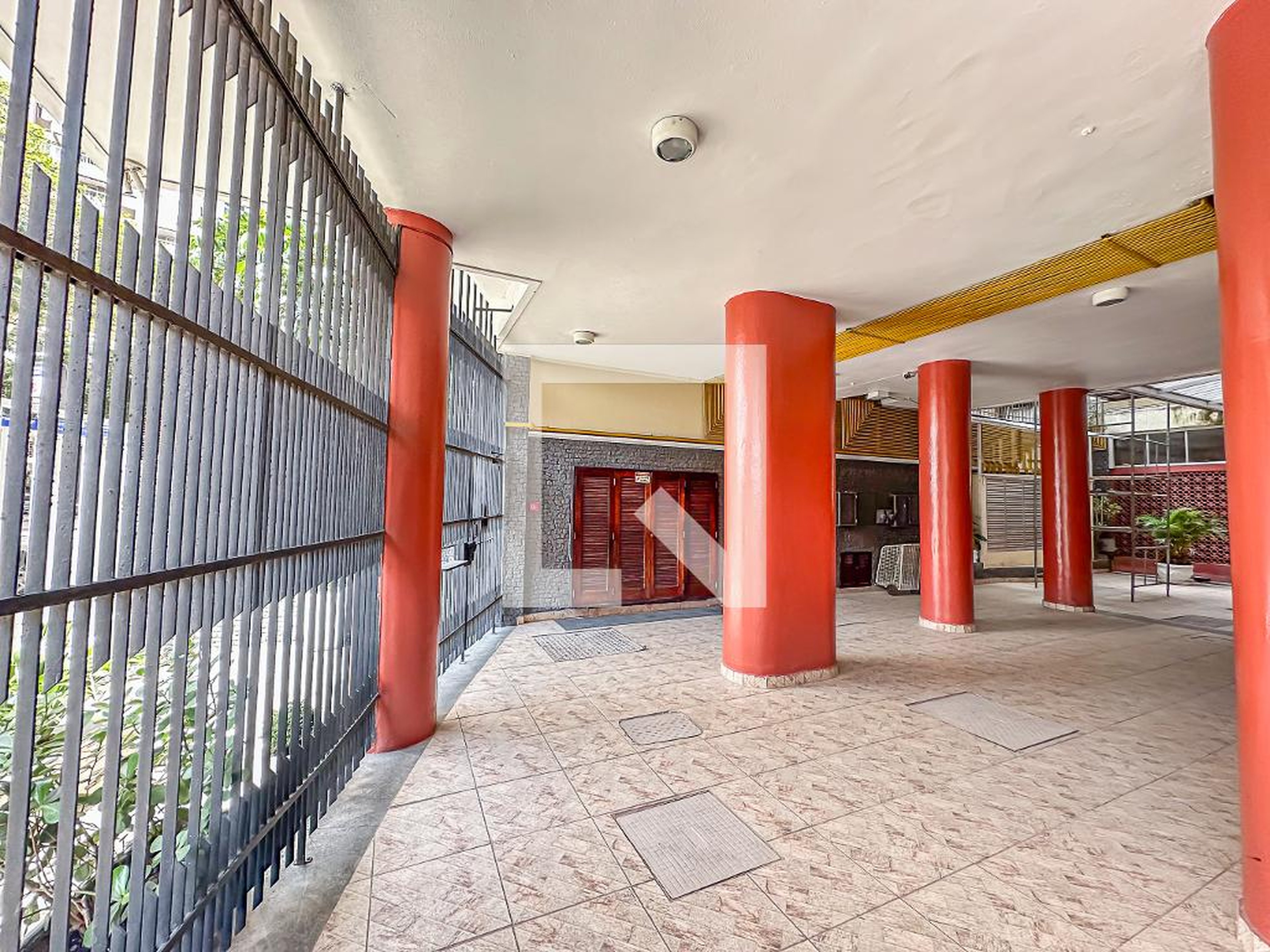 Área comum - Edificio Cuauthemoc