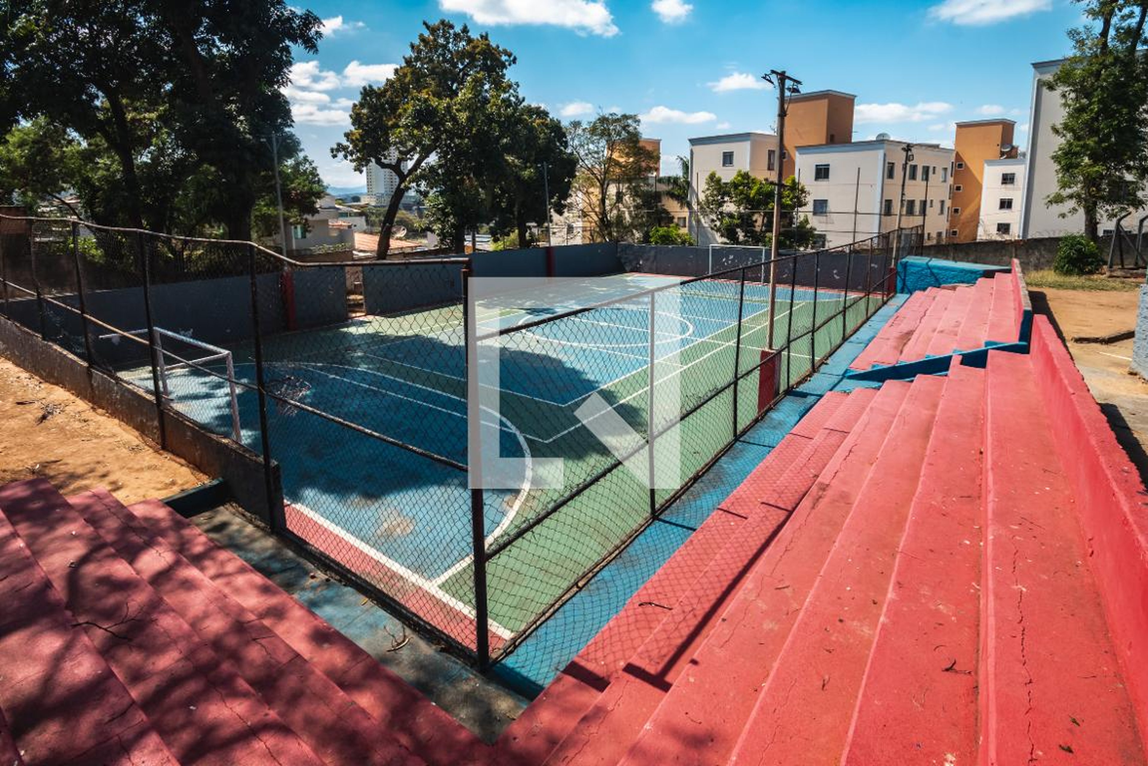 Quadra Esportiva - Conjunto Habitacional Bolivar de Freitas