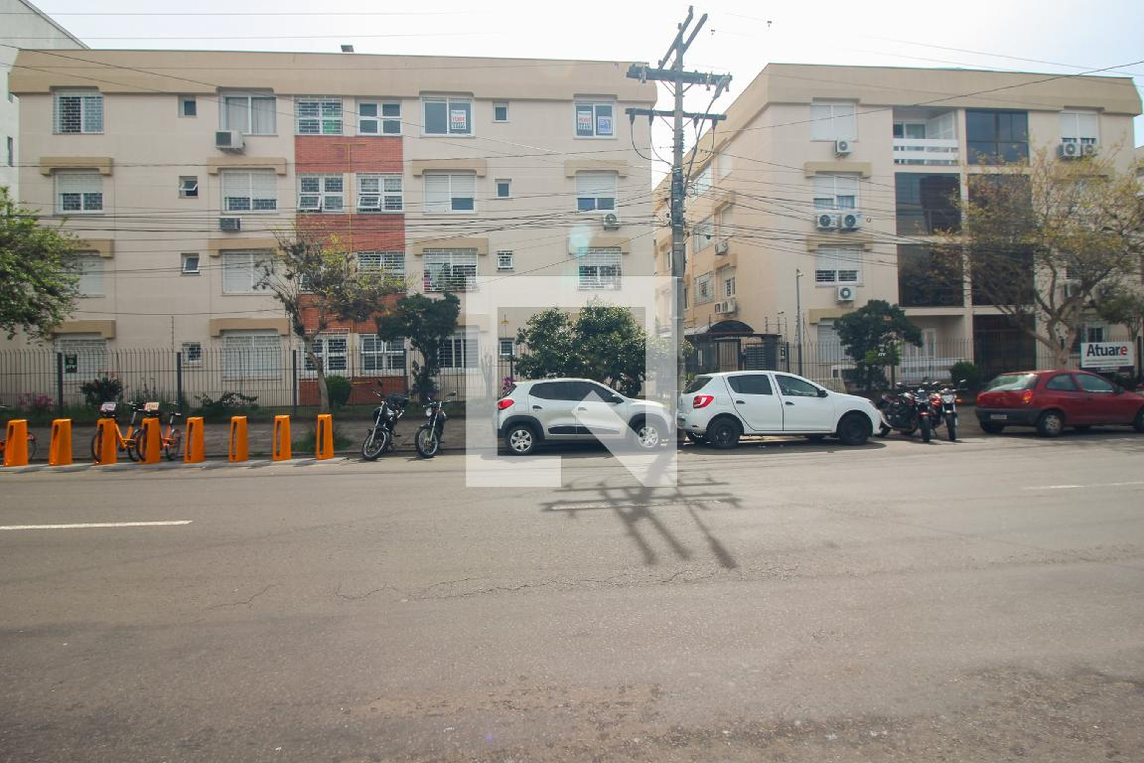 Fachada do condomínio Edifício Príncipe Guilherme