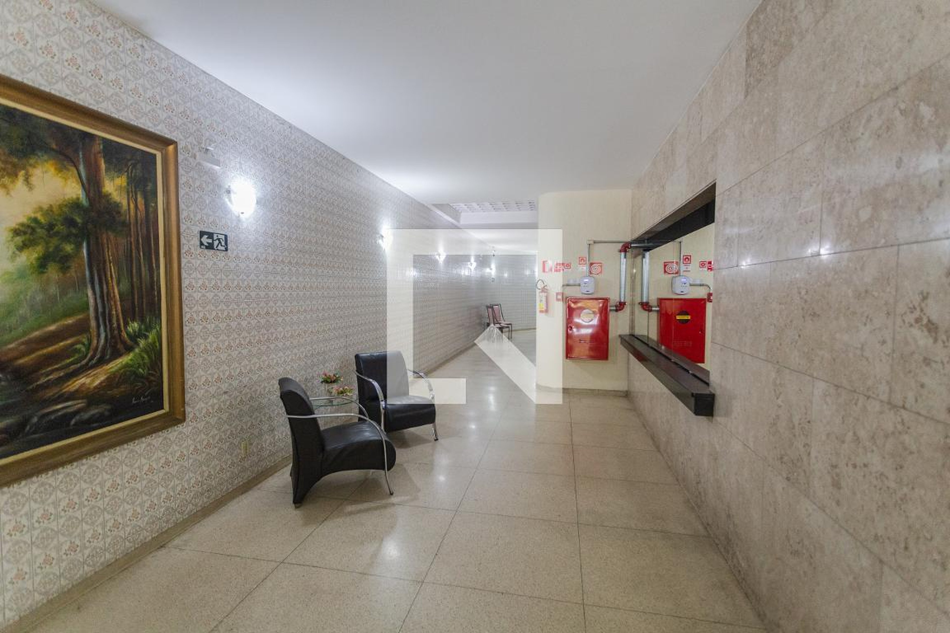 Hall de entrada - Edifício Augusto de Lima