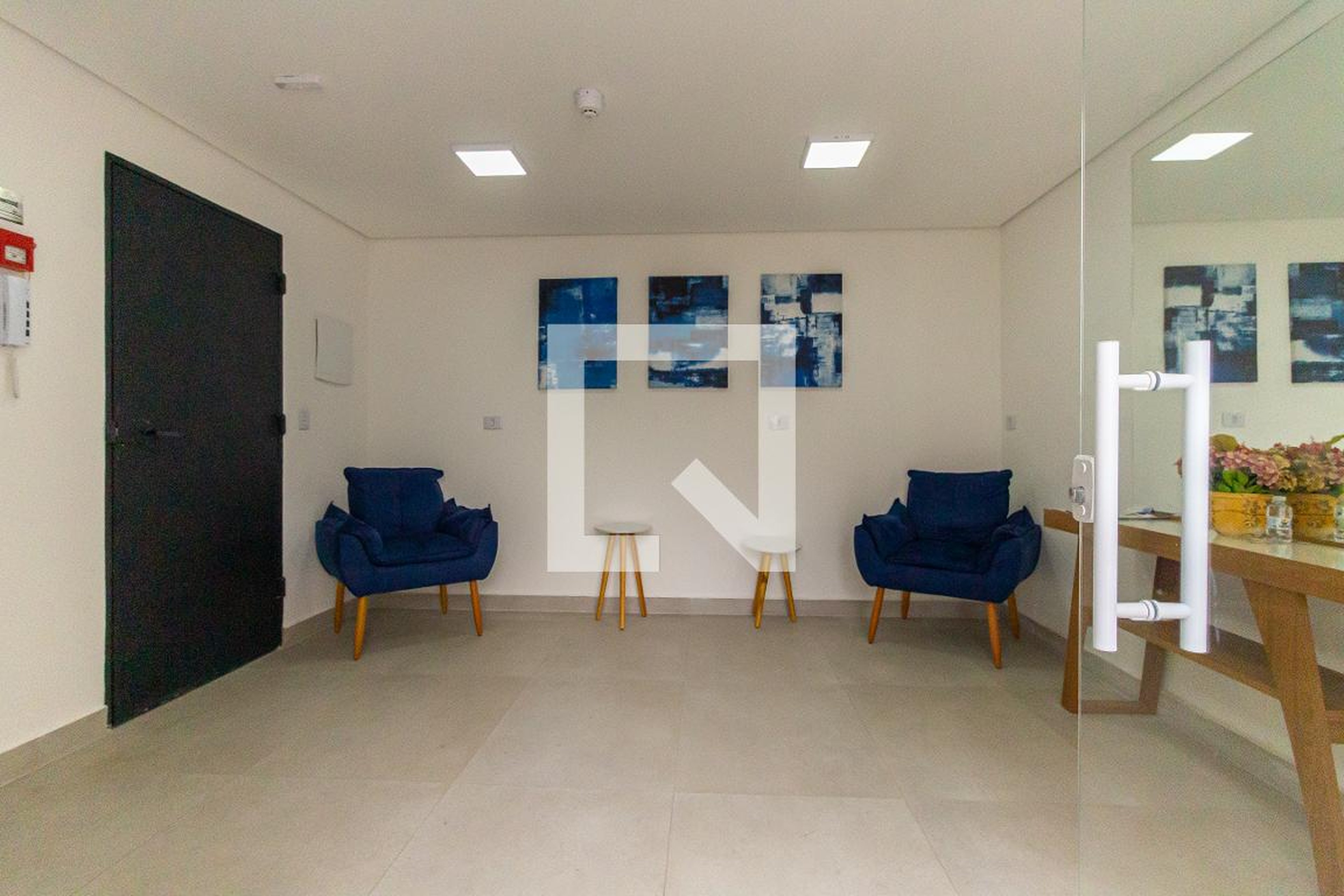 Hall de Entrada - Residencial Lumine