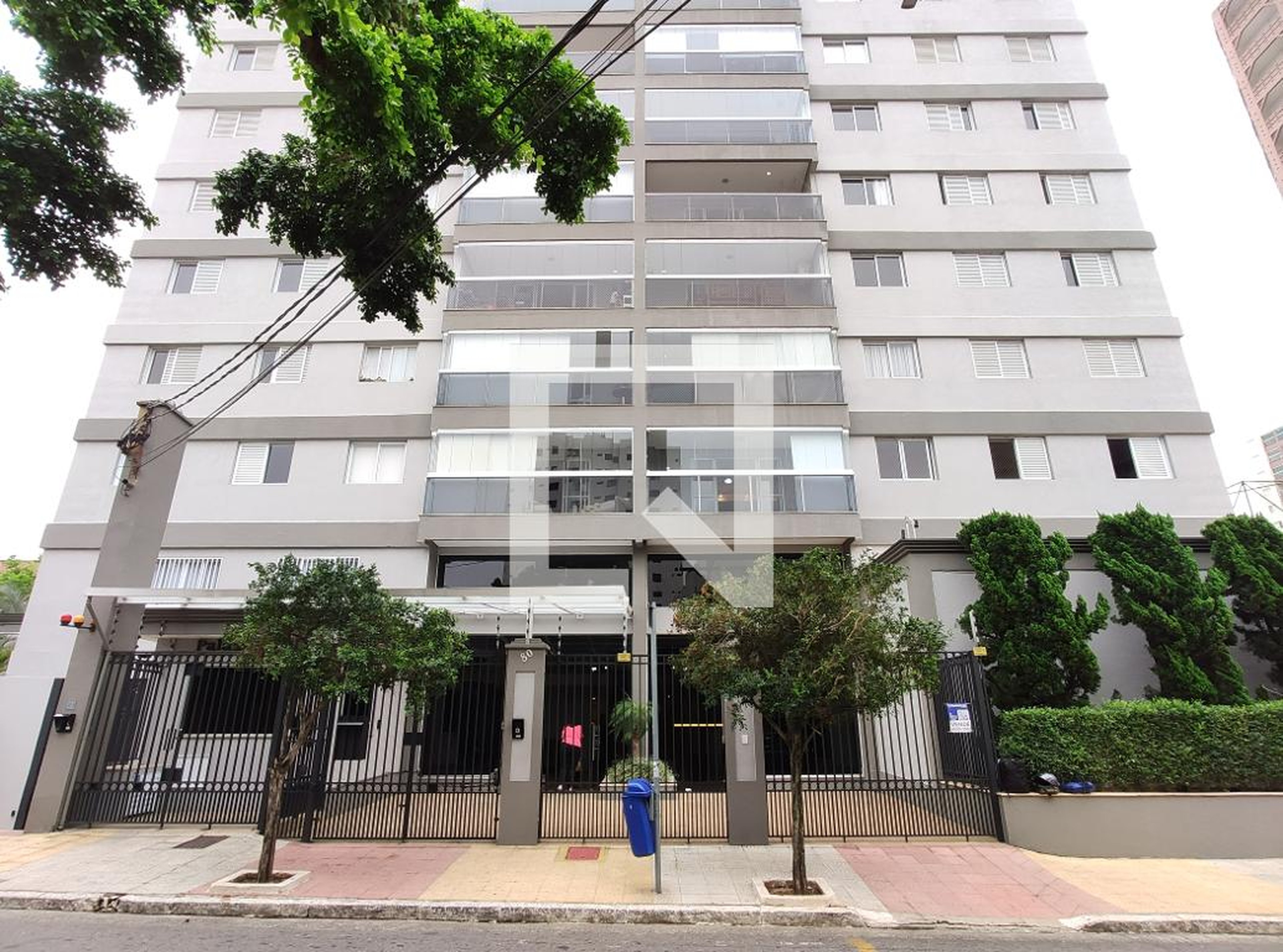 Fachada Condomínio Palazzo Itália