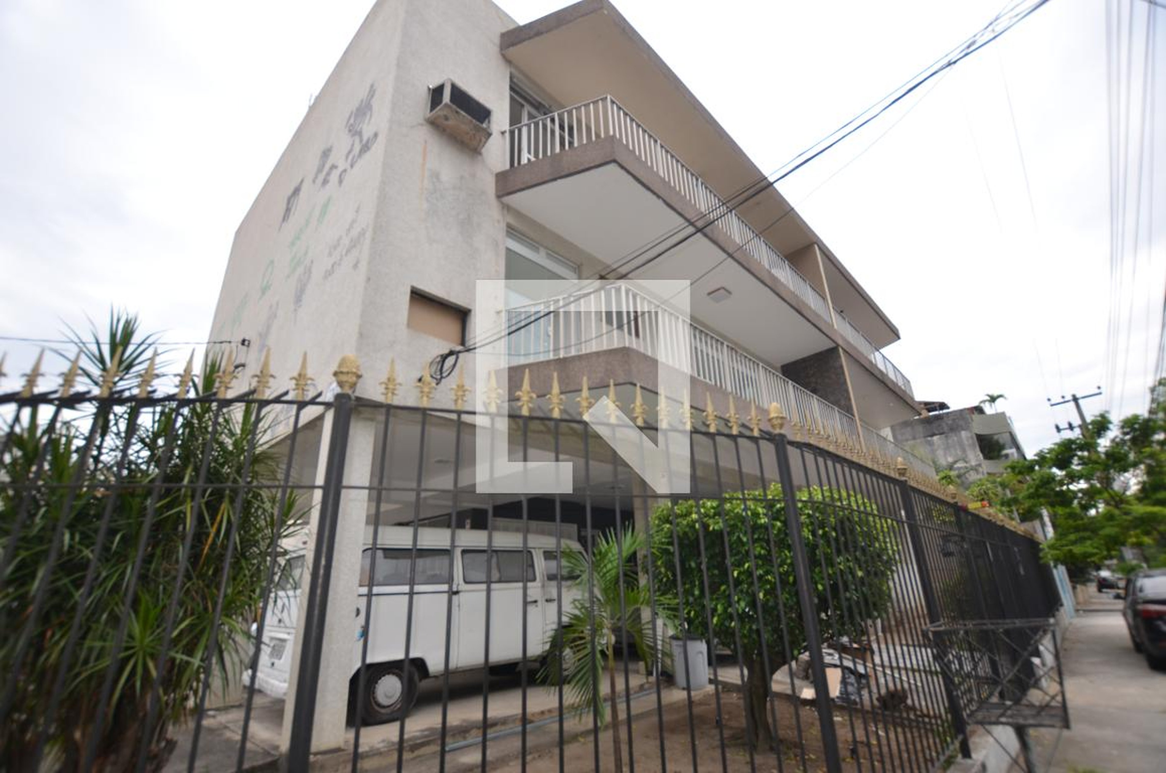 Fachada Condomínio em Avenida Jambeiro, 922