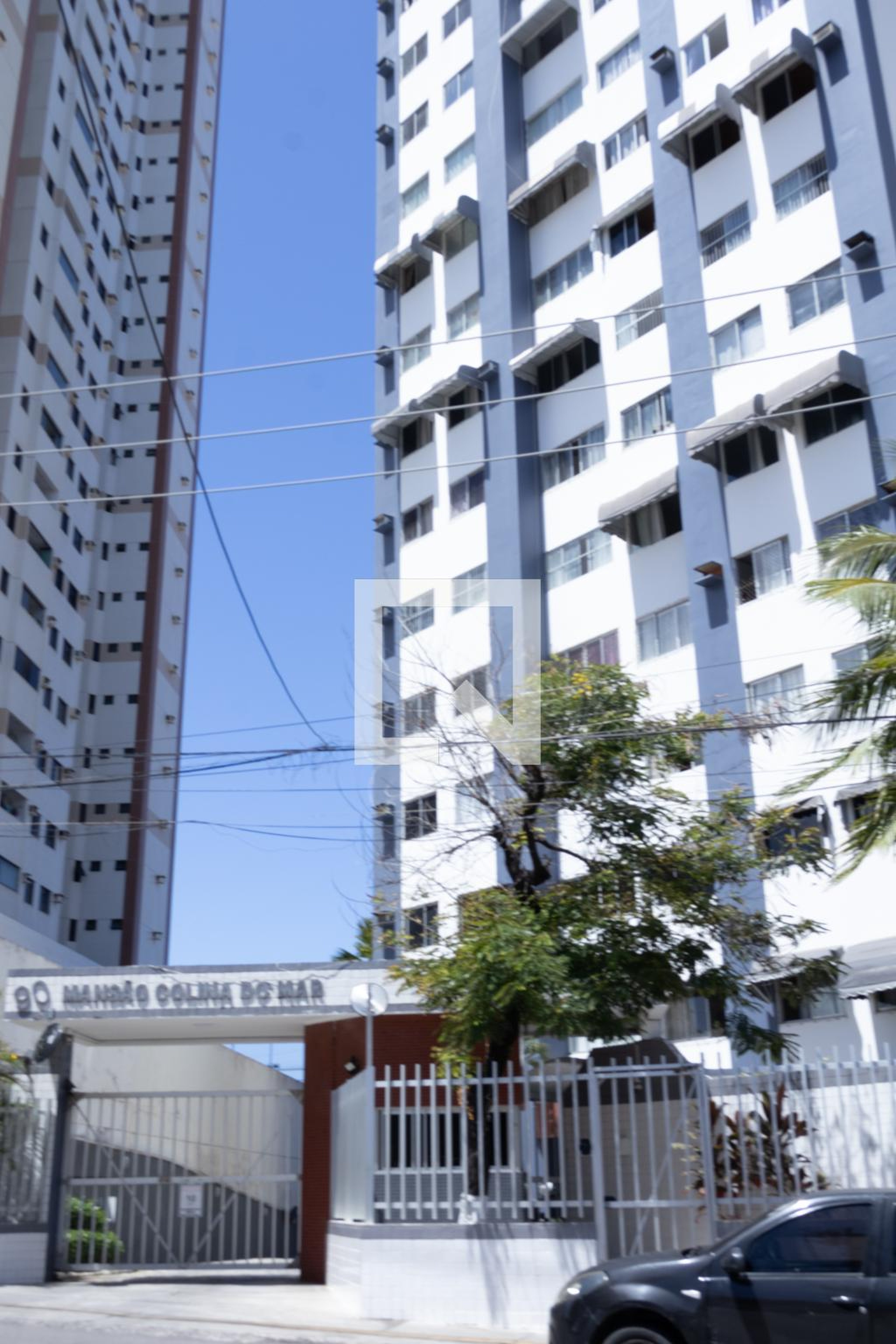 Fachada do Prédio Condomínio Mansão Colina do Mar