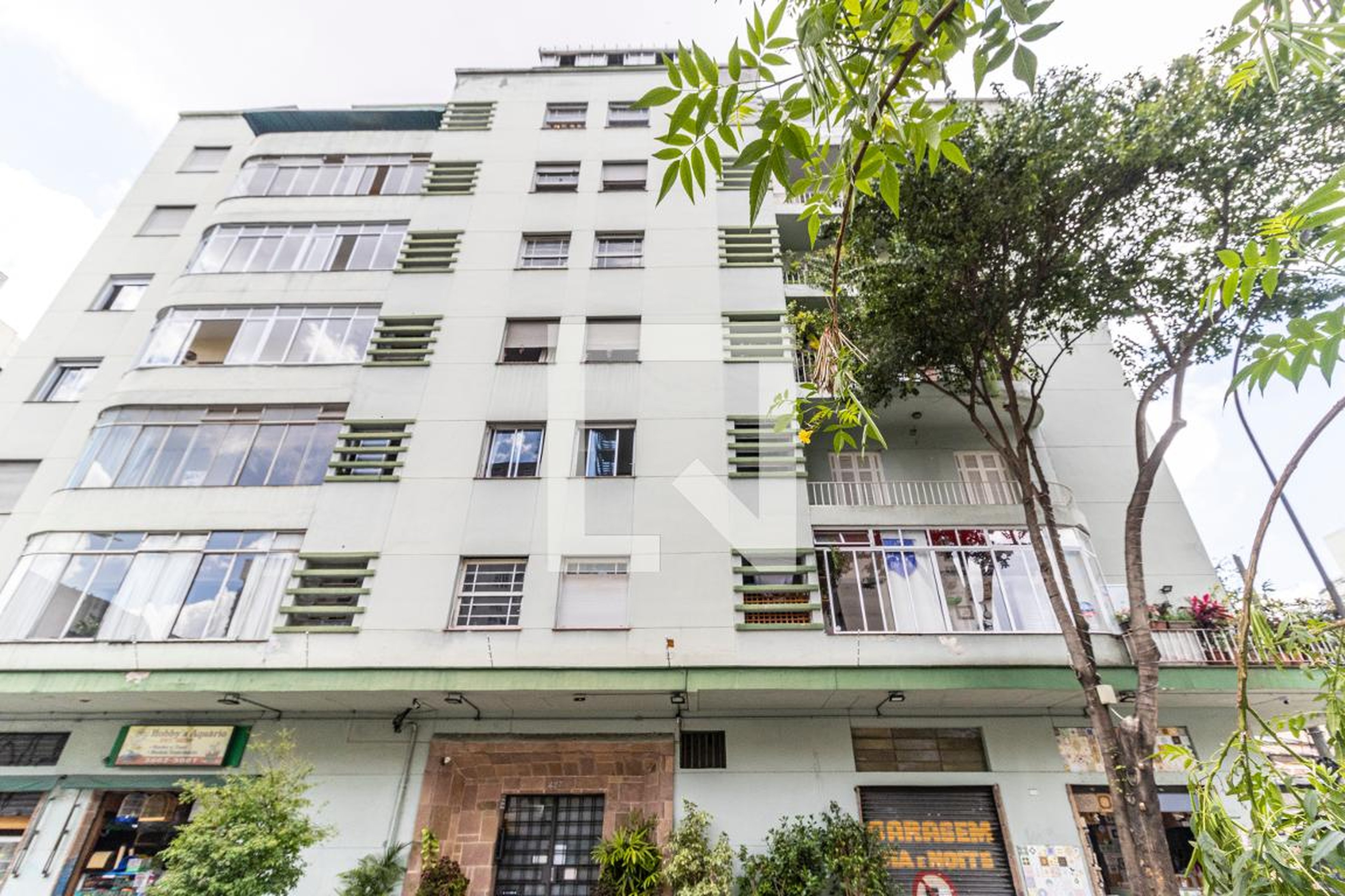 Fachada Condomínio Barão de Tatui