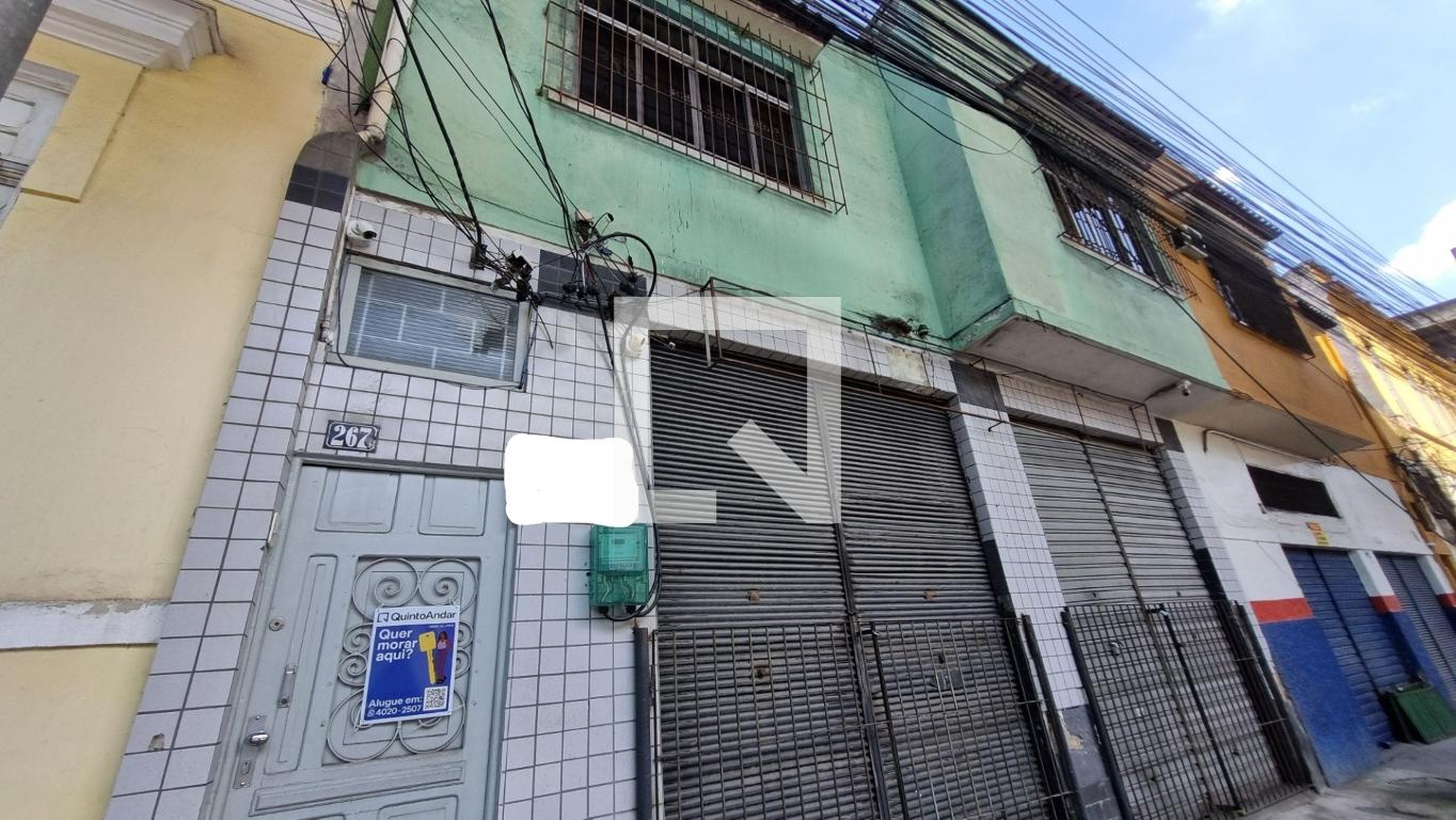 Fachada Condomínio em Rua do Bonfim, 267