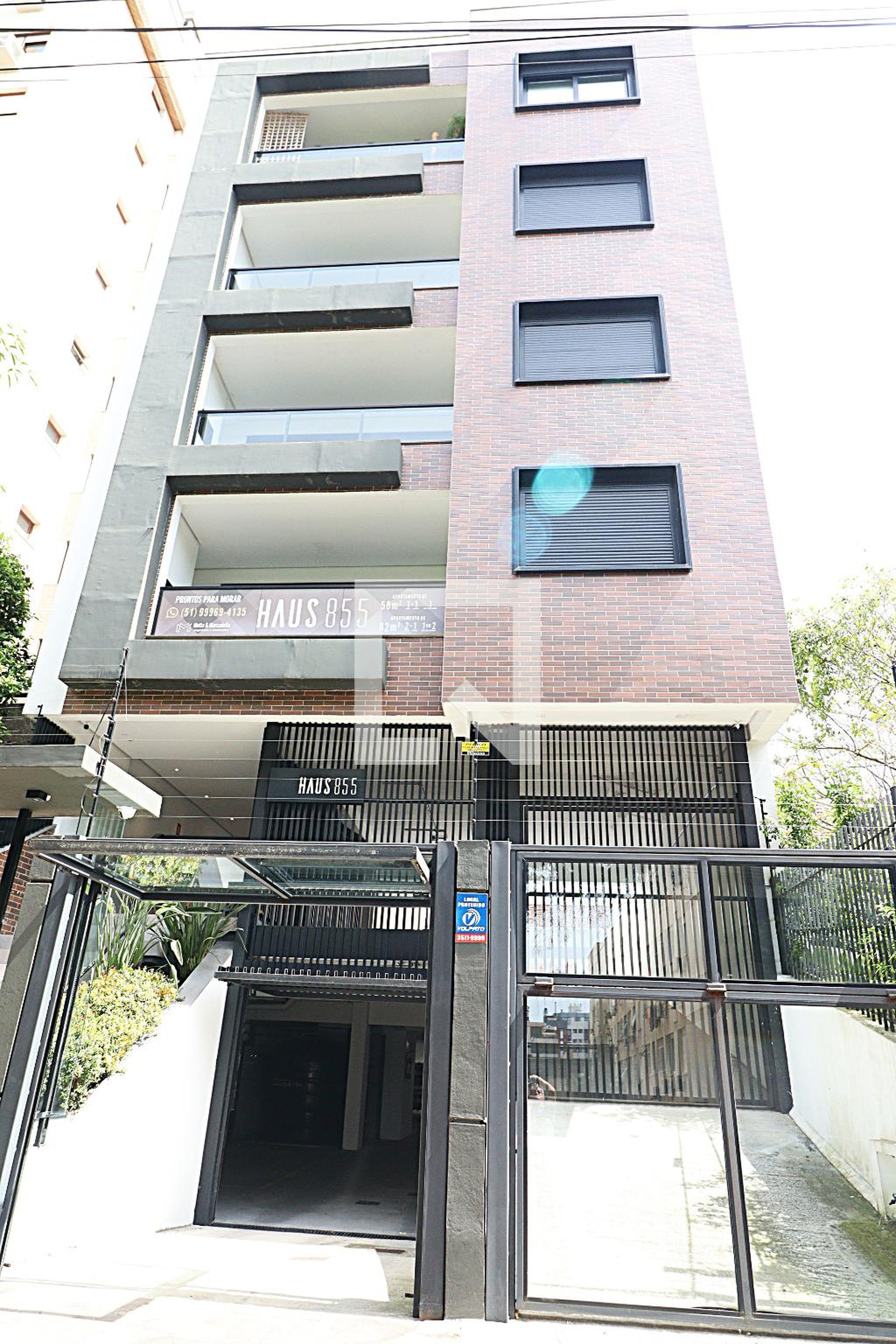 Fachada Condomínio Haus 855