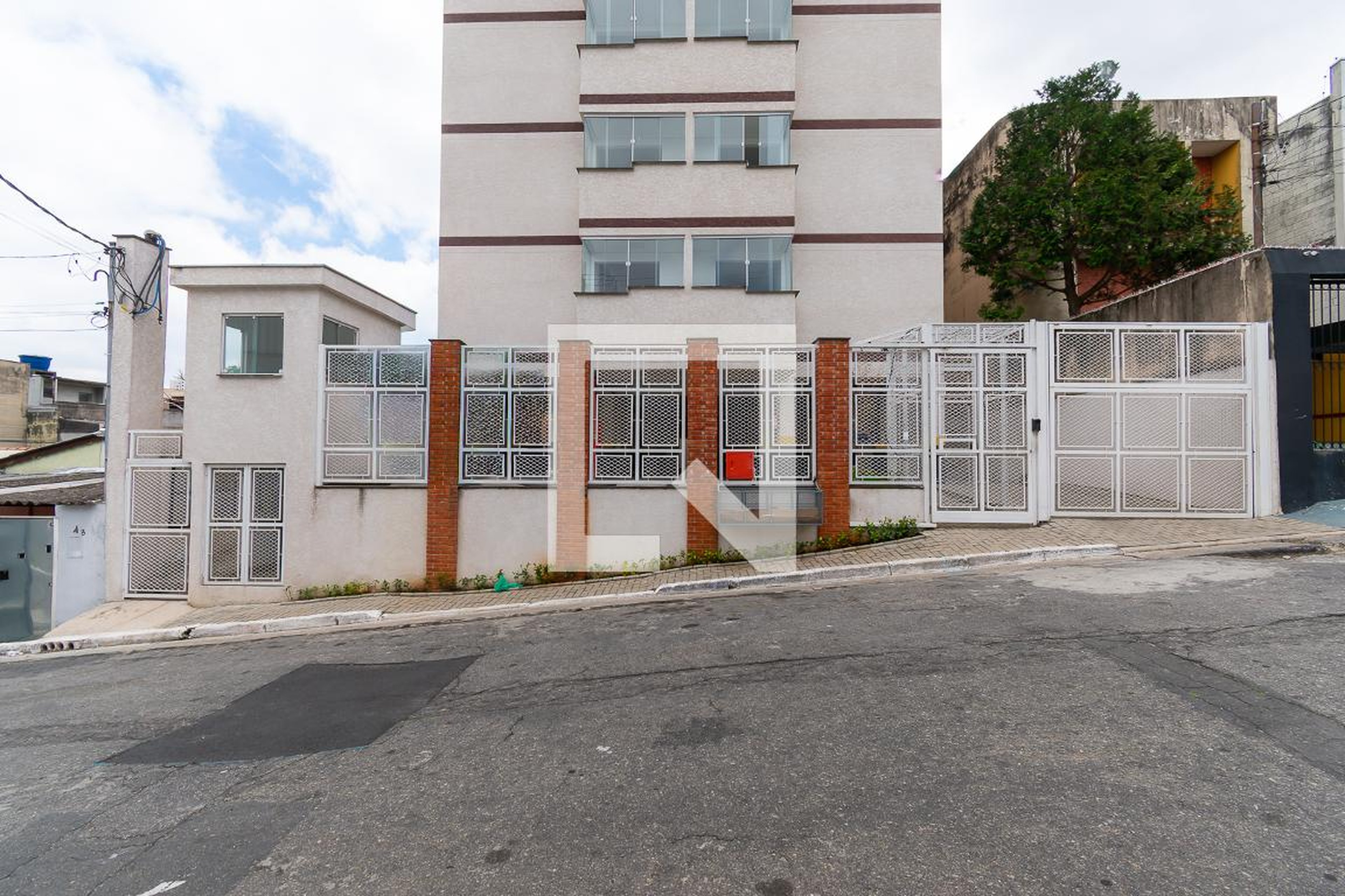 Fachada Edifício California