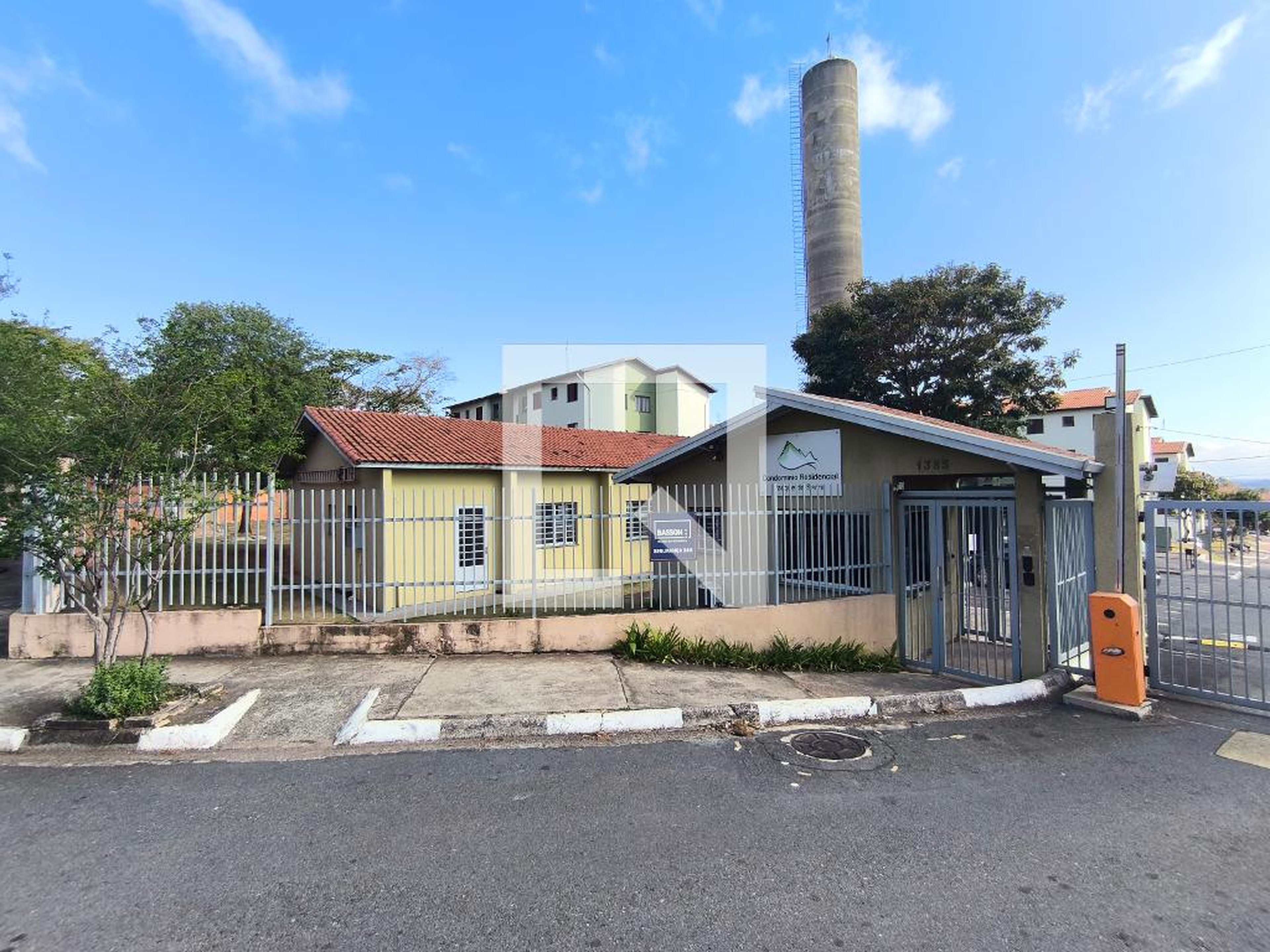 Fachada Condomínio Parque da Serra