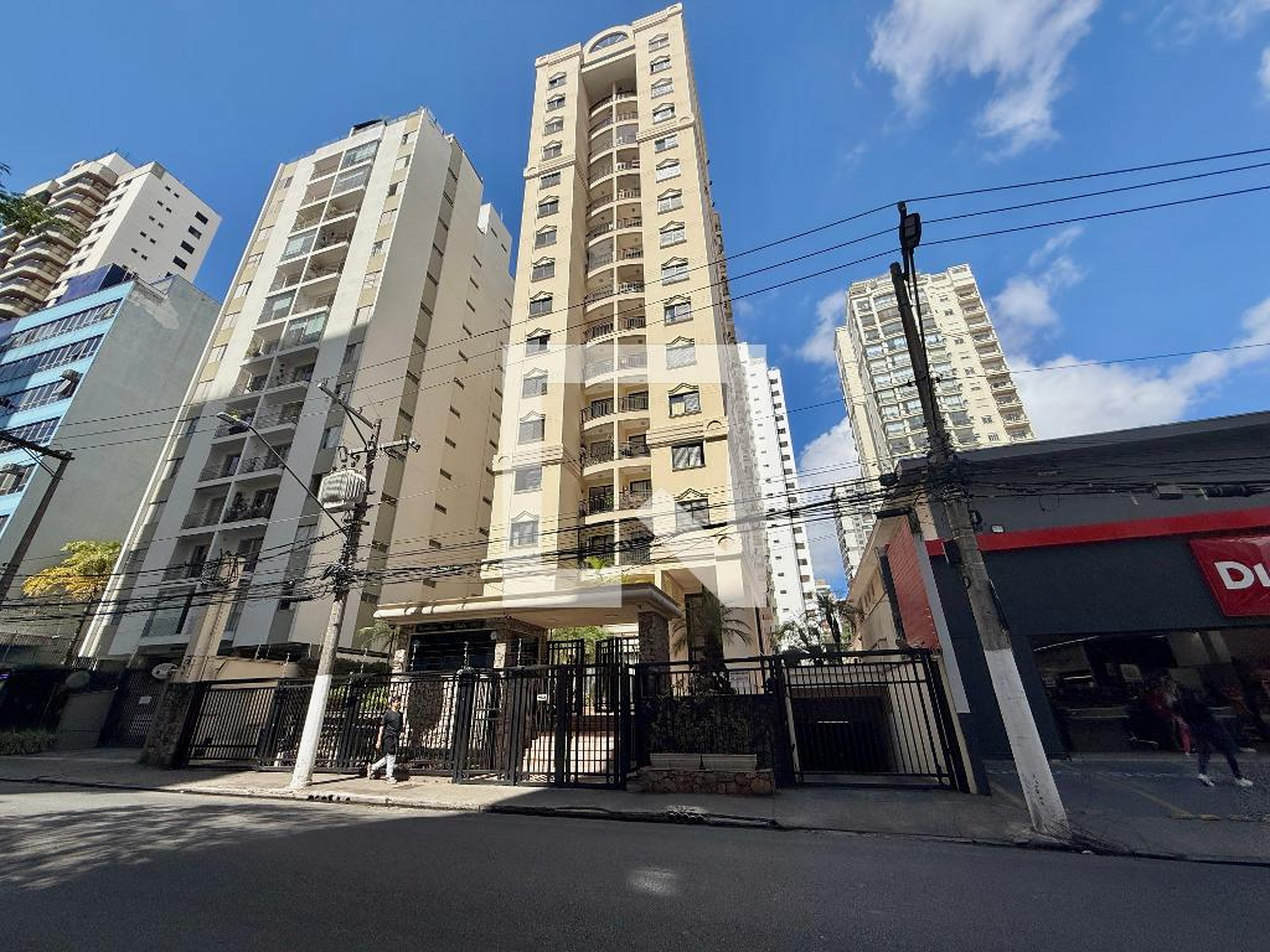 Fachada Edifício Brooklin New Style