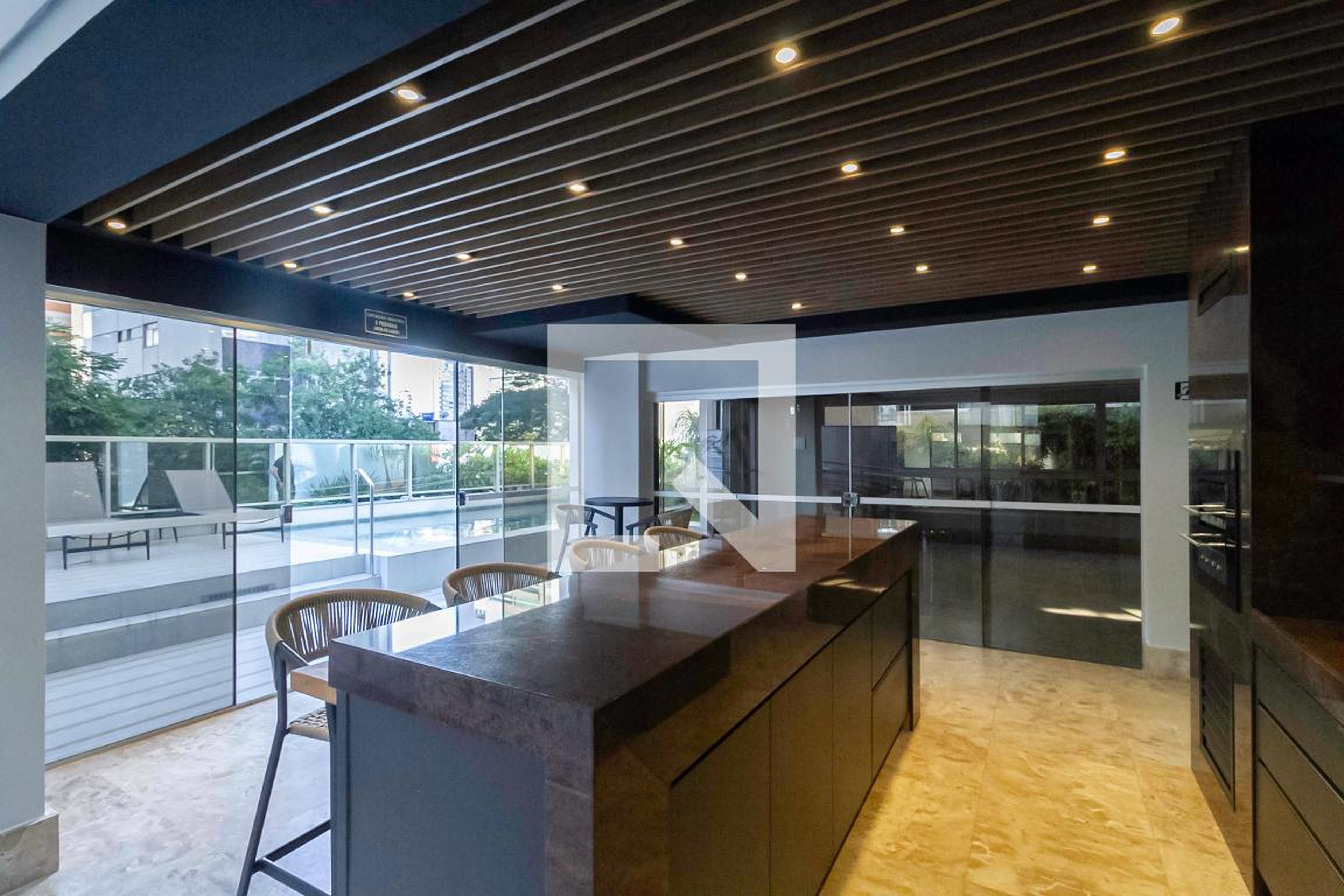 Espaço Gourmet - Trindade Residence