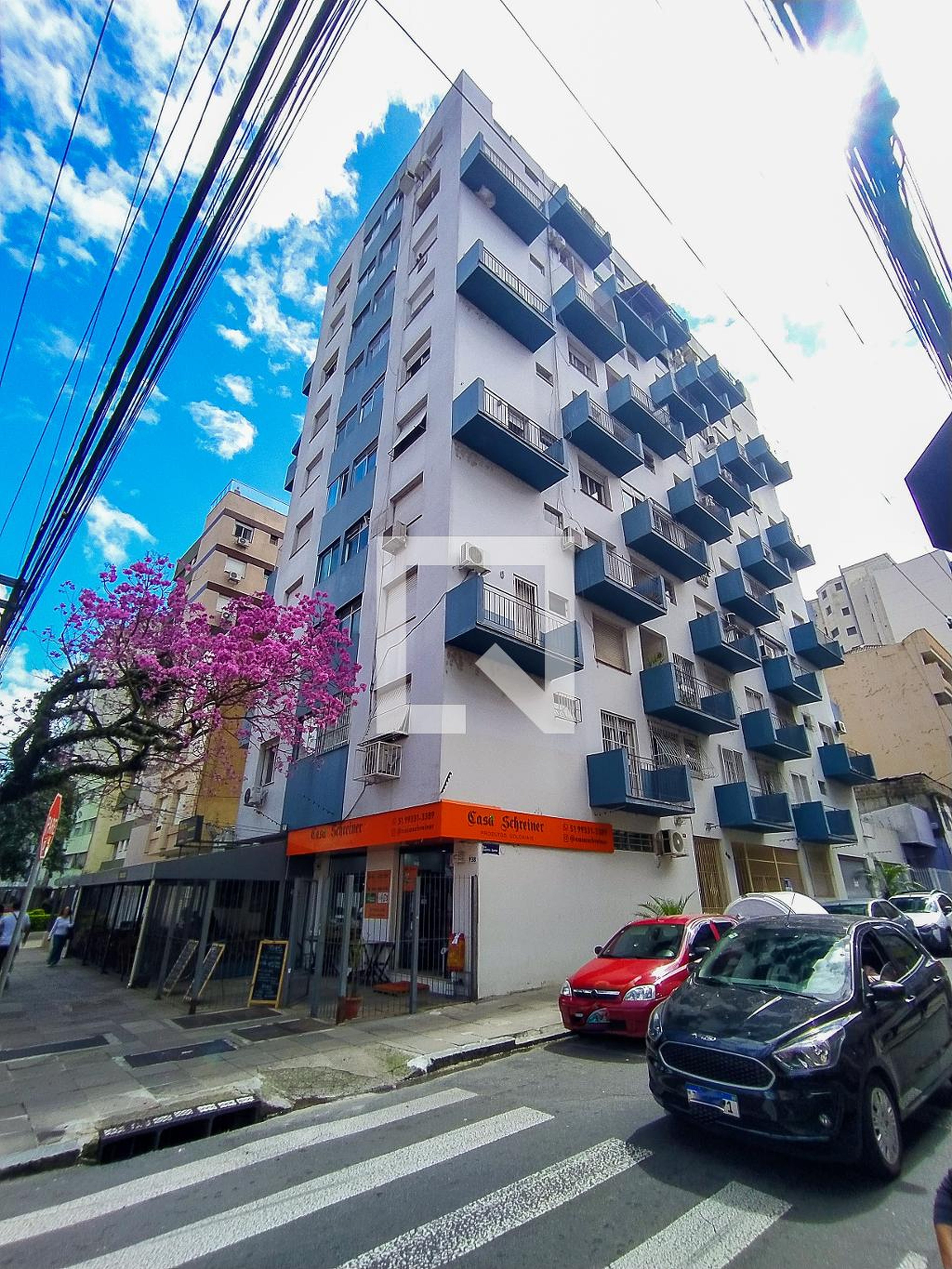 Fachada Edifício Patriarca